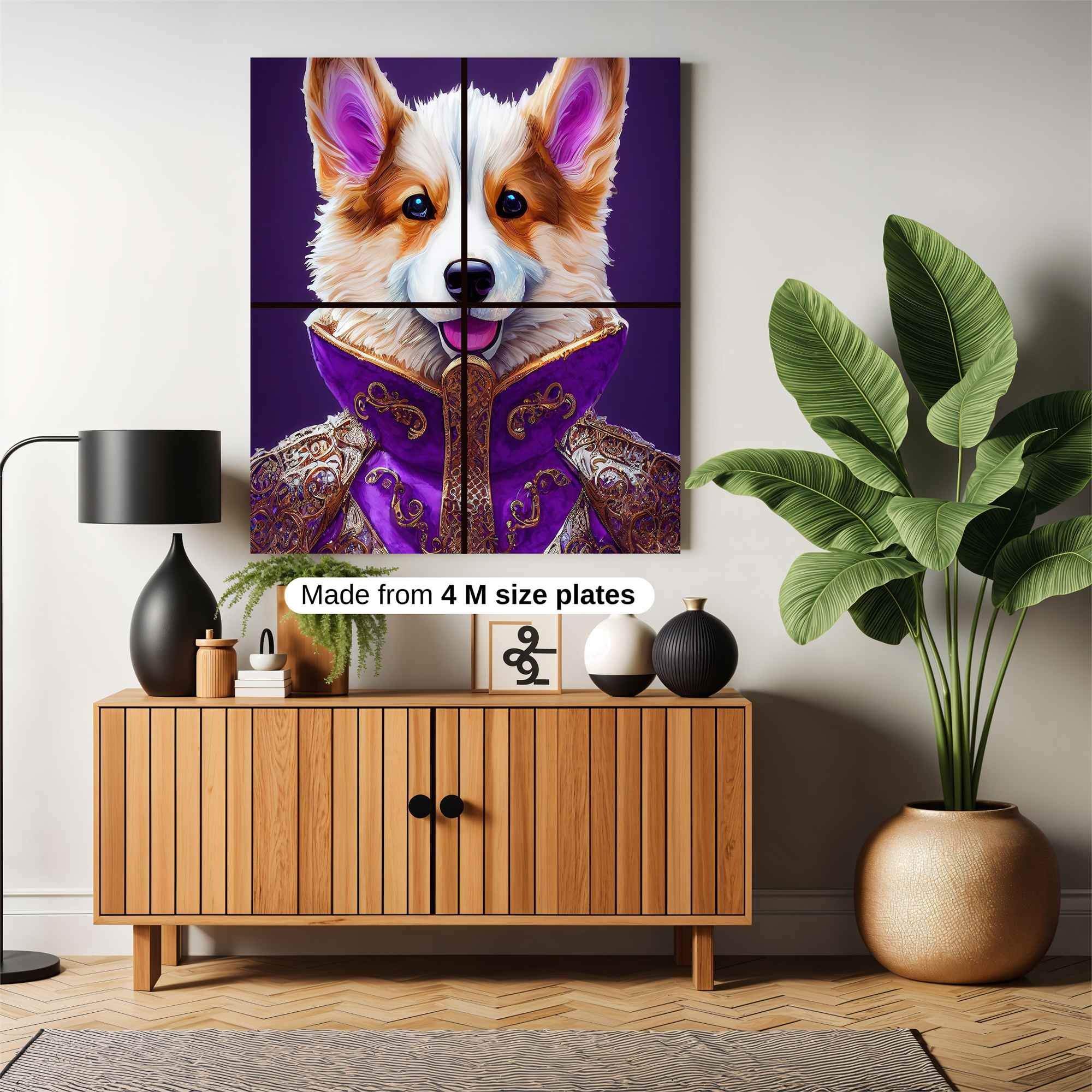 Regal Corgi Safe Wall Magnetic / M