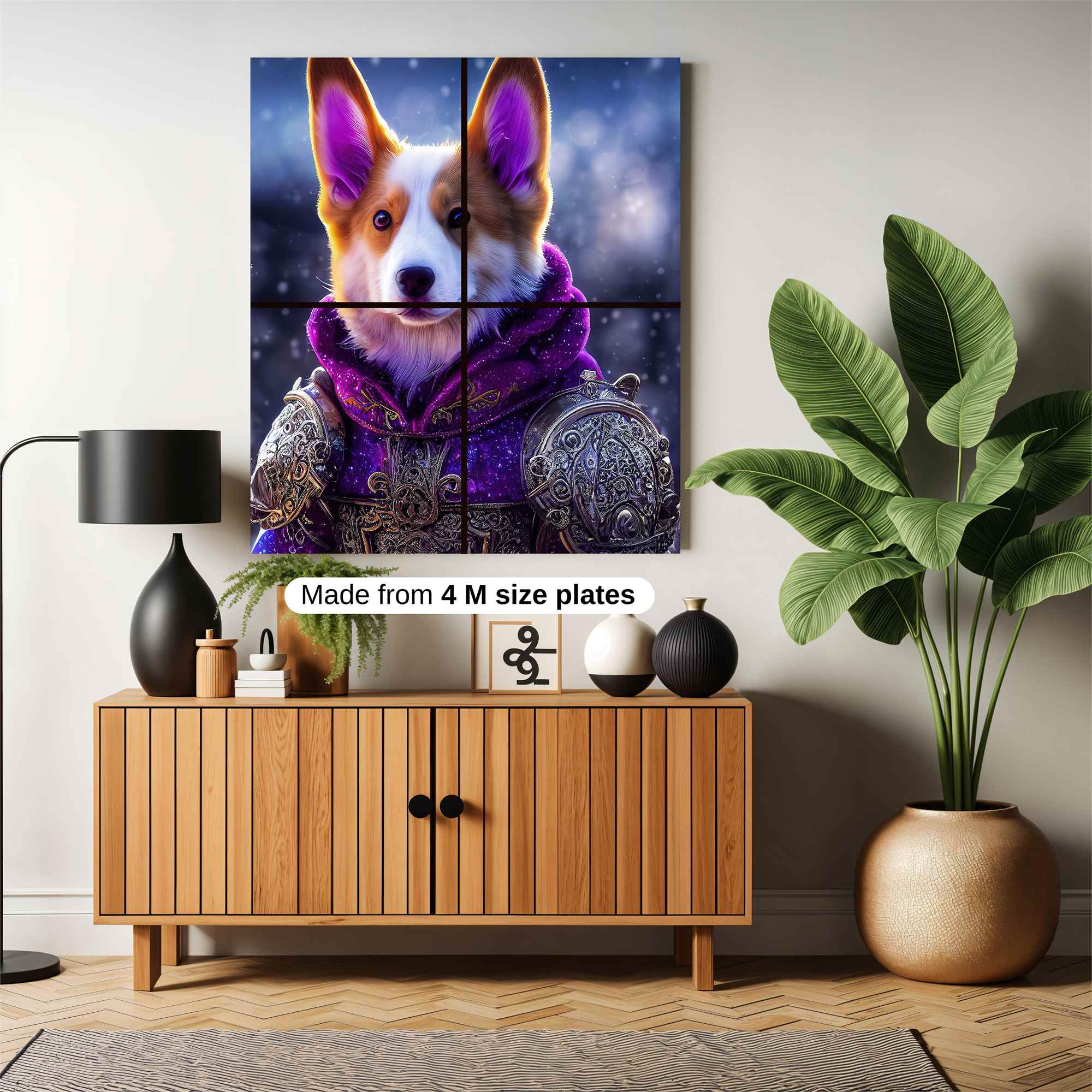 Corgi Royal Safe Wall Magnetic / M