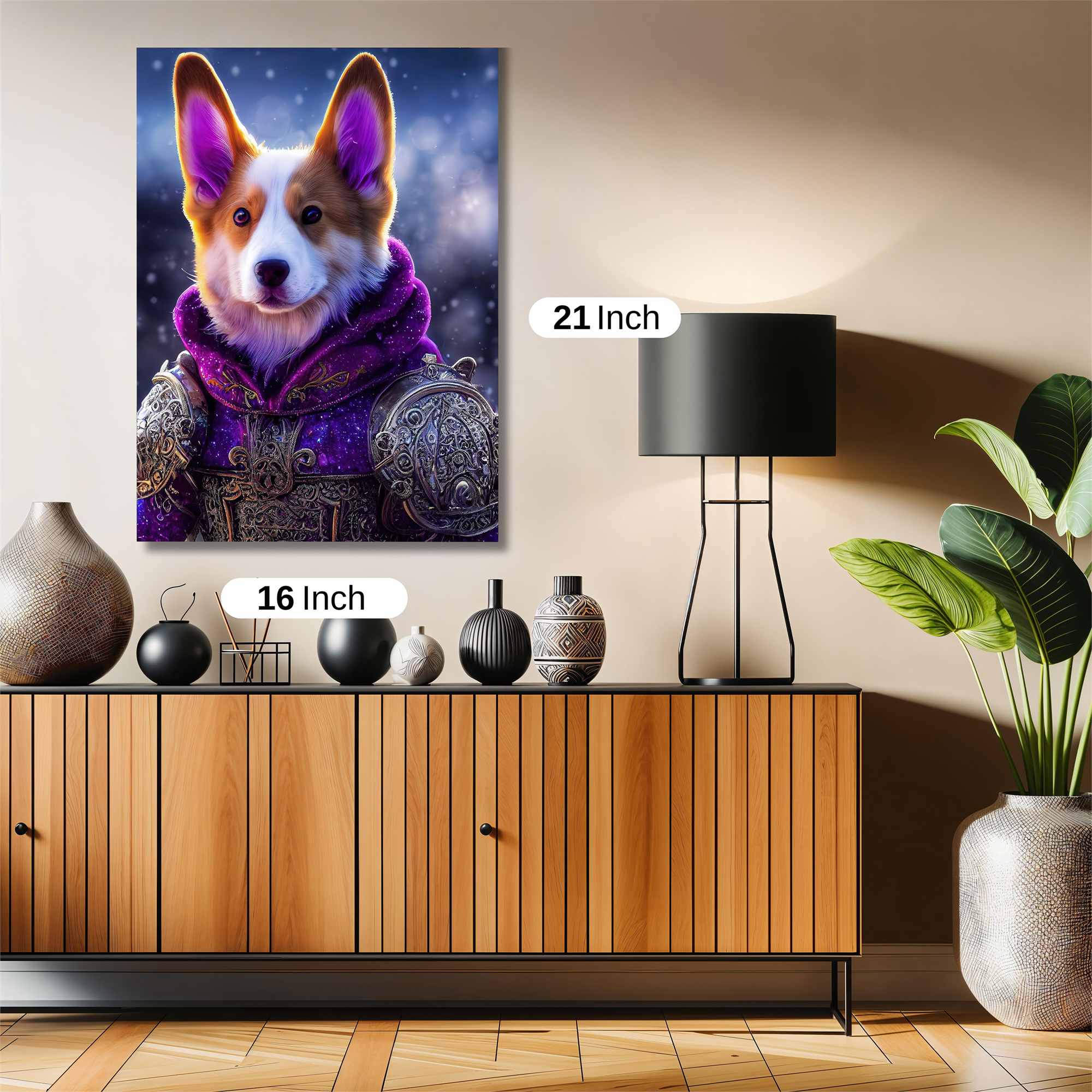 Corgi Royal Safe Wall Magnetic / M