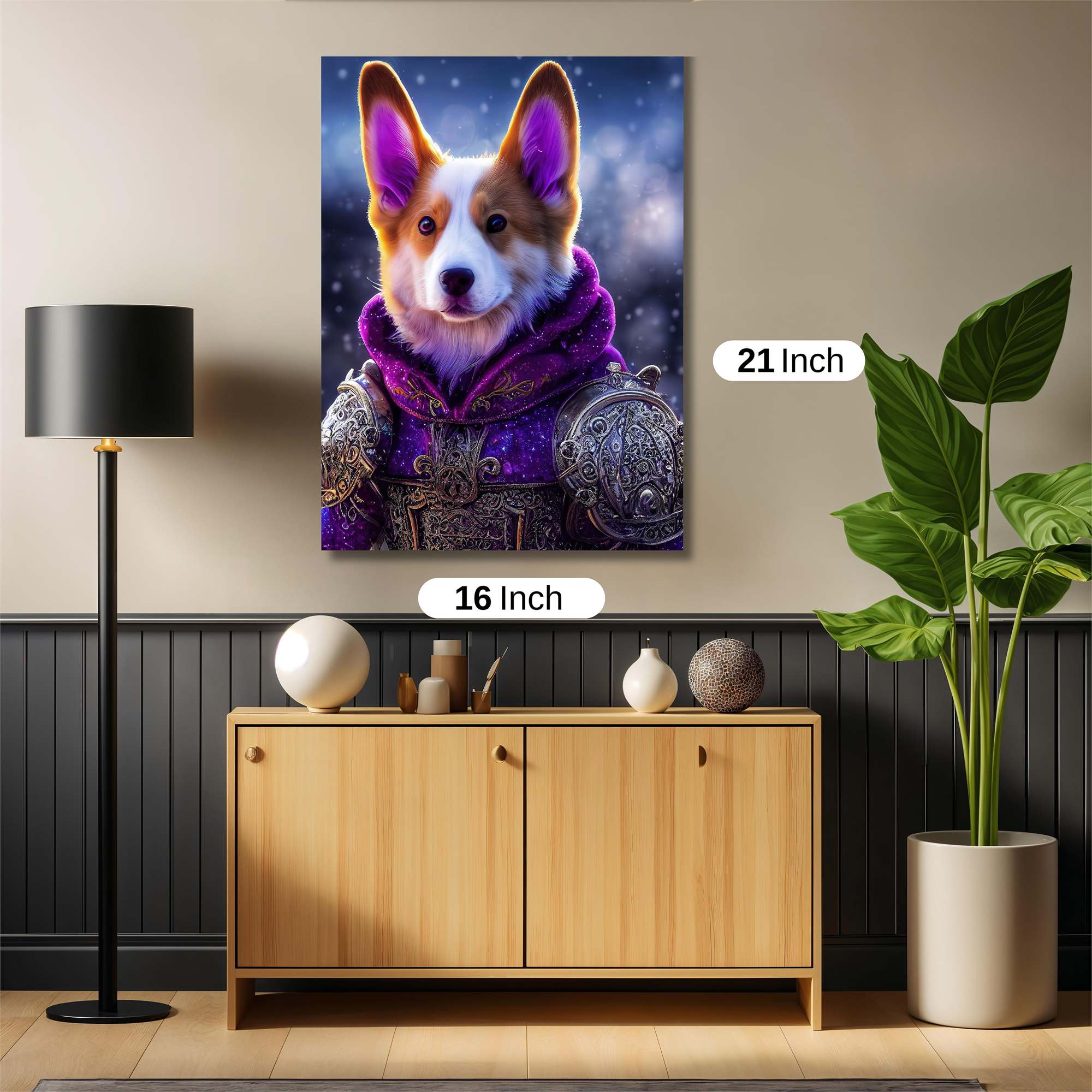 Corgi Royal Safe Wall Magnetic / M