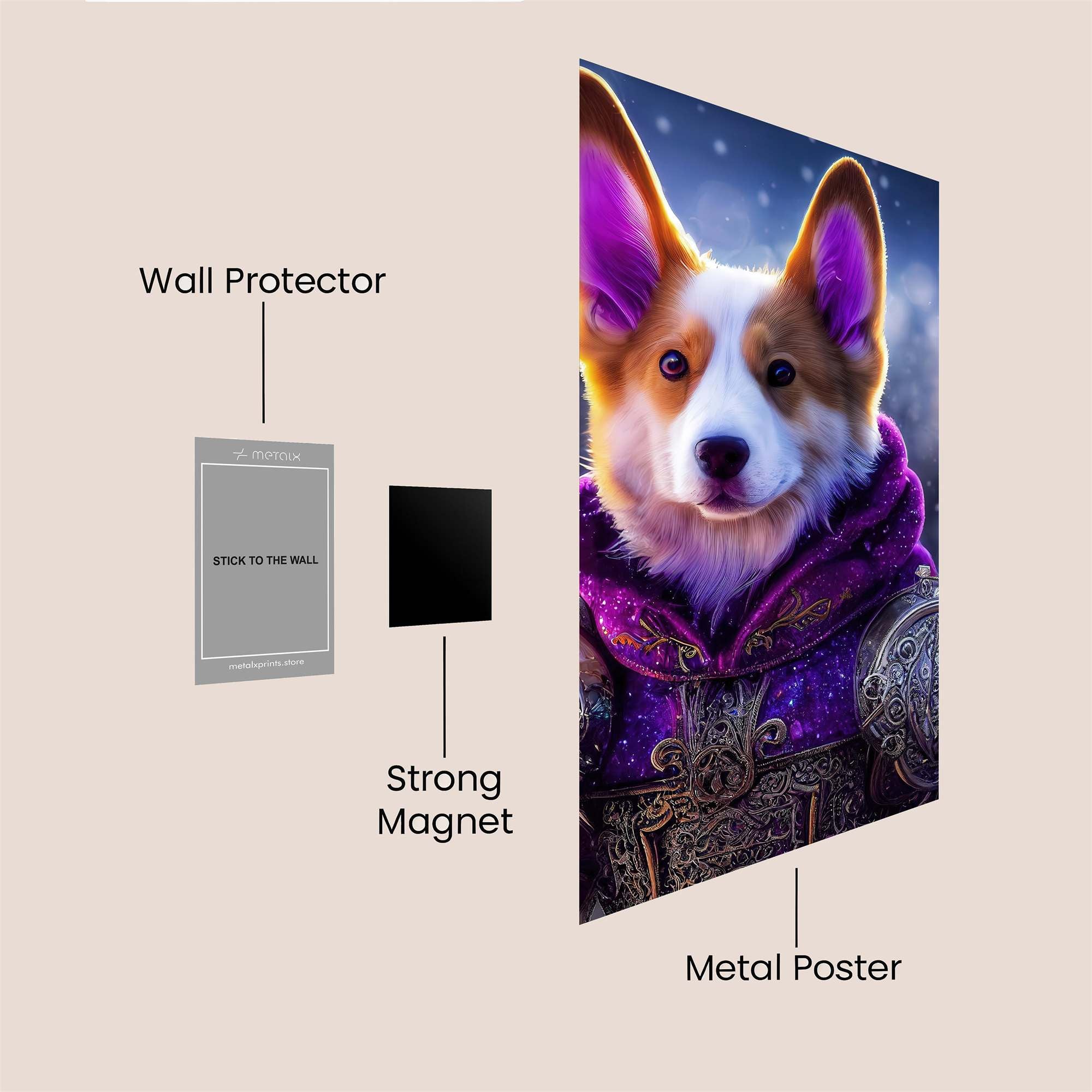 Corgi Royal Safe Wall Magnetic / M