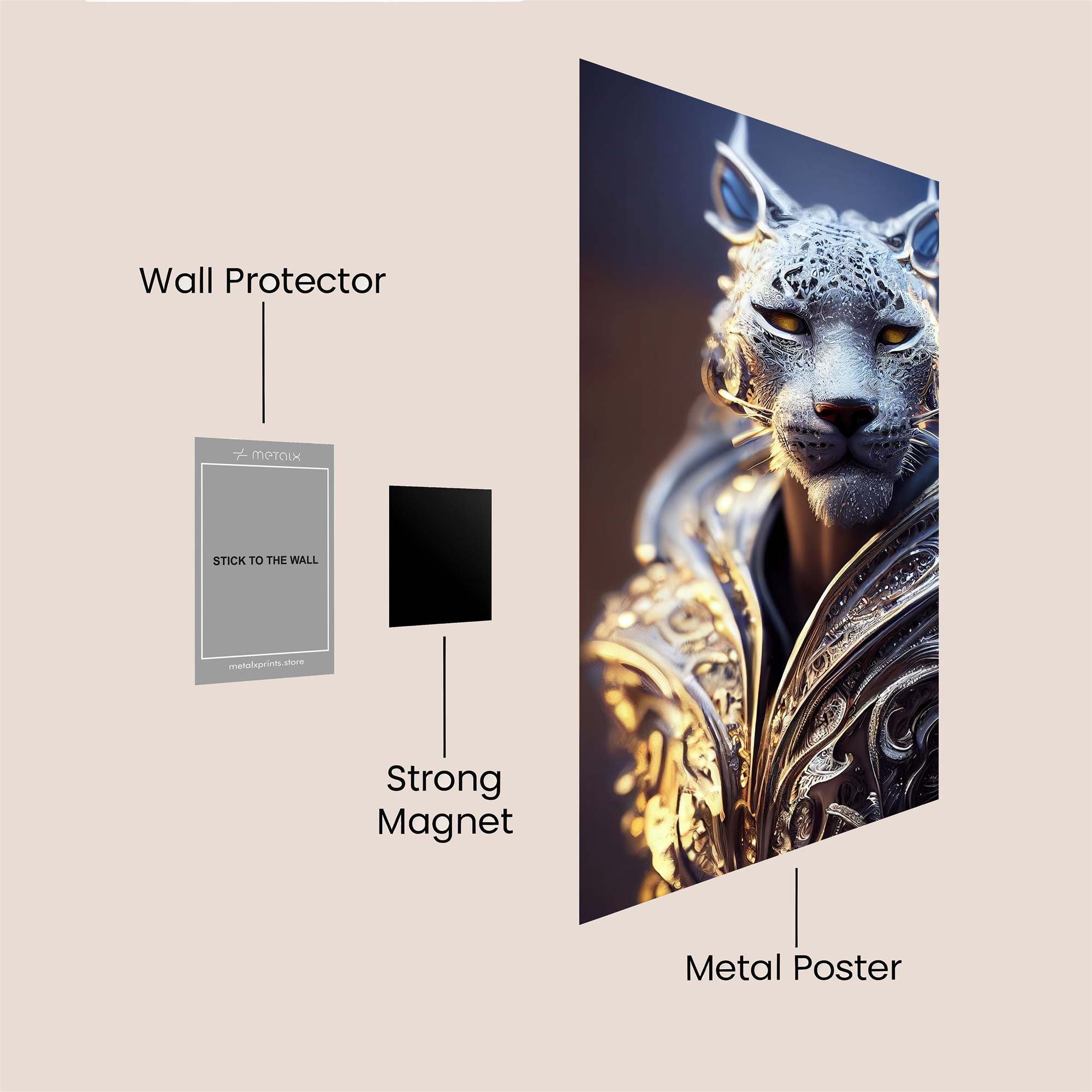 Frost Majesty Safe Wall Magnetic / M