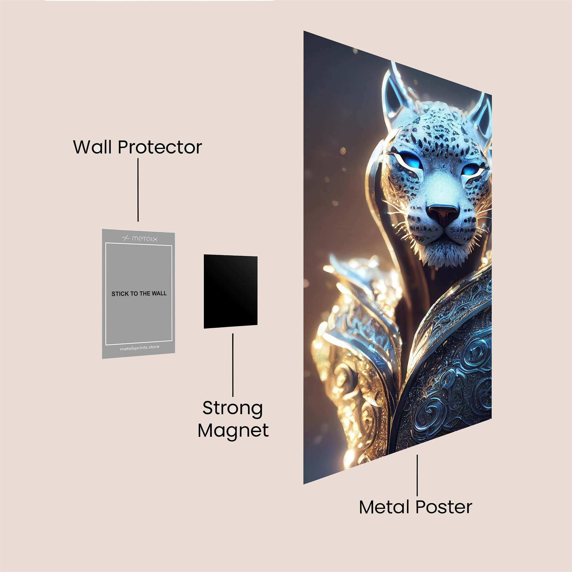 Frost Monarch Safe Wall Magnetic / M