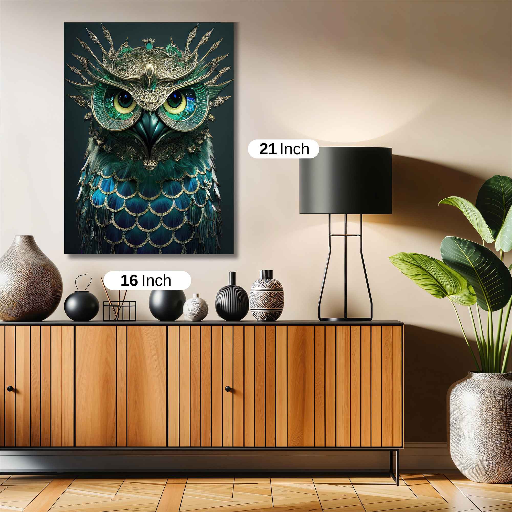 Regal Owl Safe Wall Magnetic / M