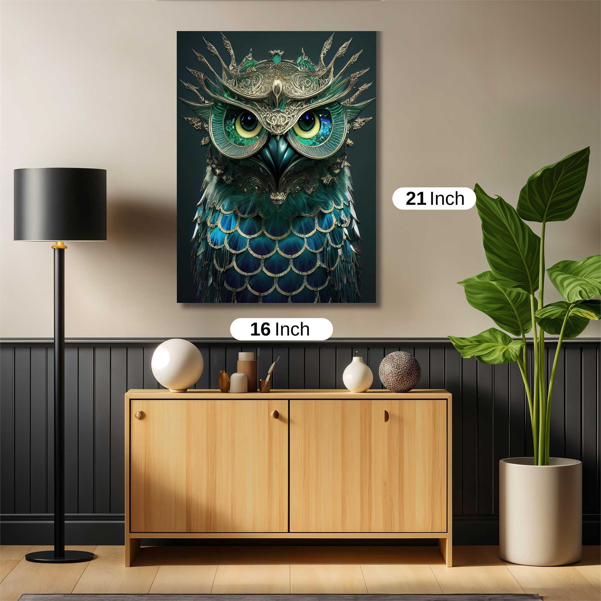 Regal Owl Safe Wall Magnetic / M
