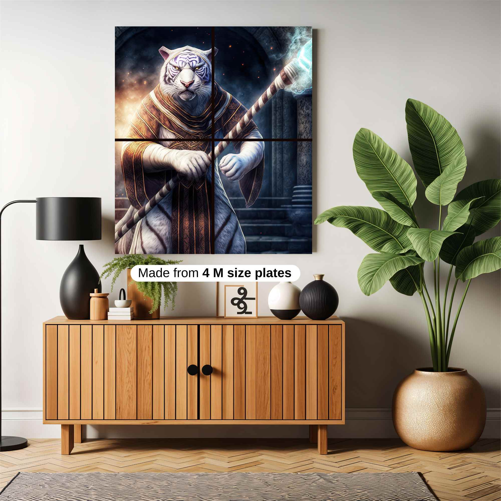 Mystic Tiger Safe Wall Magnetic / M