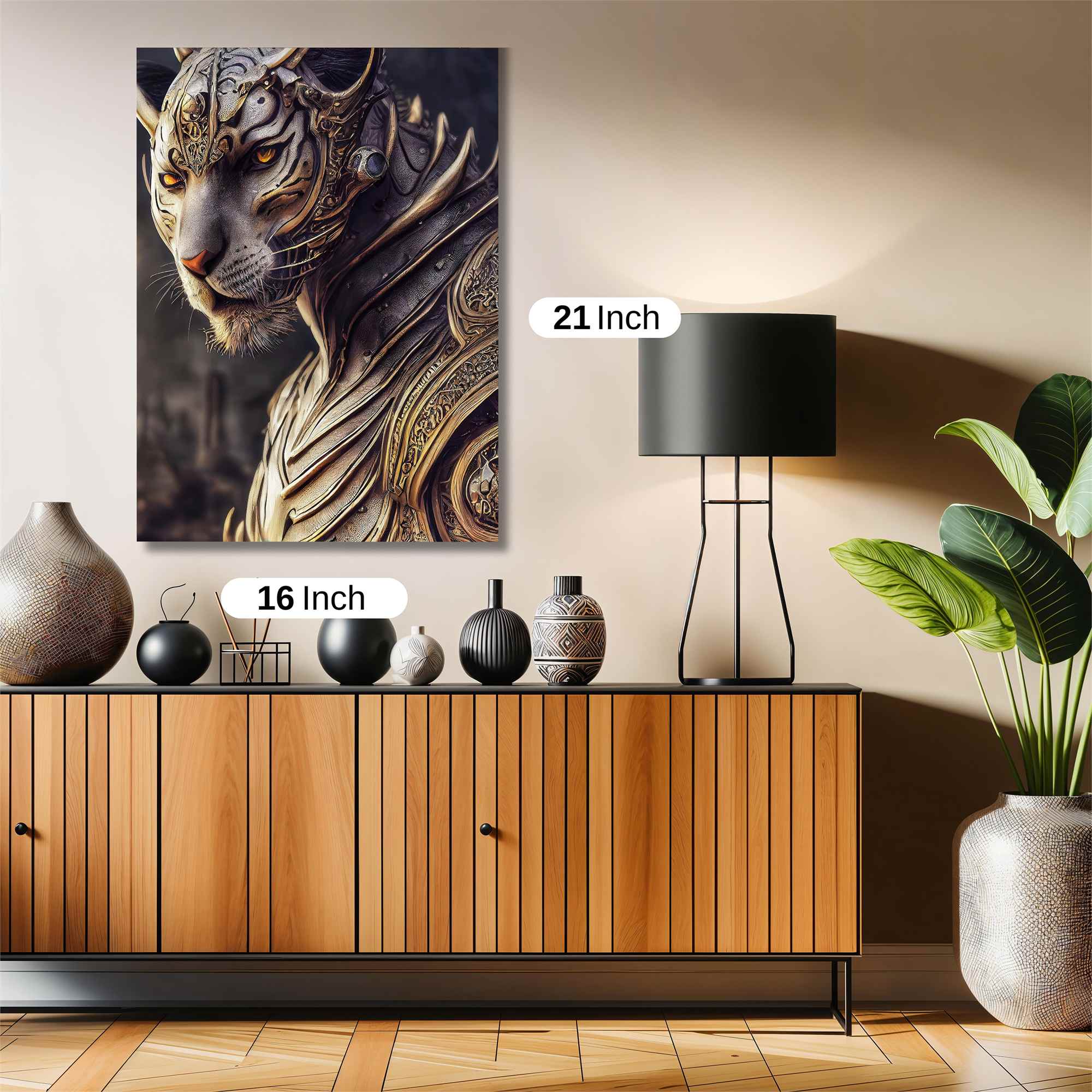 Tiger Regal Safe Wall Magnetic / M