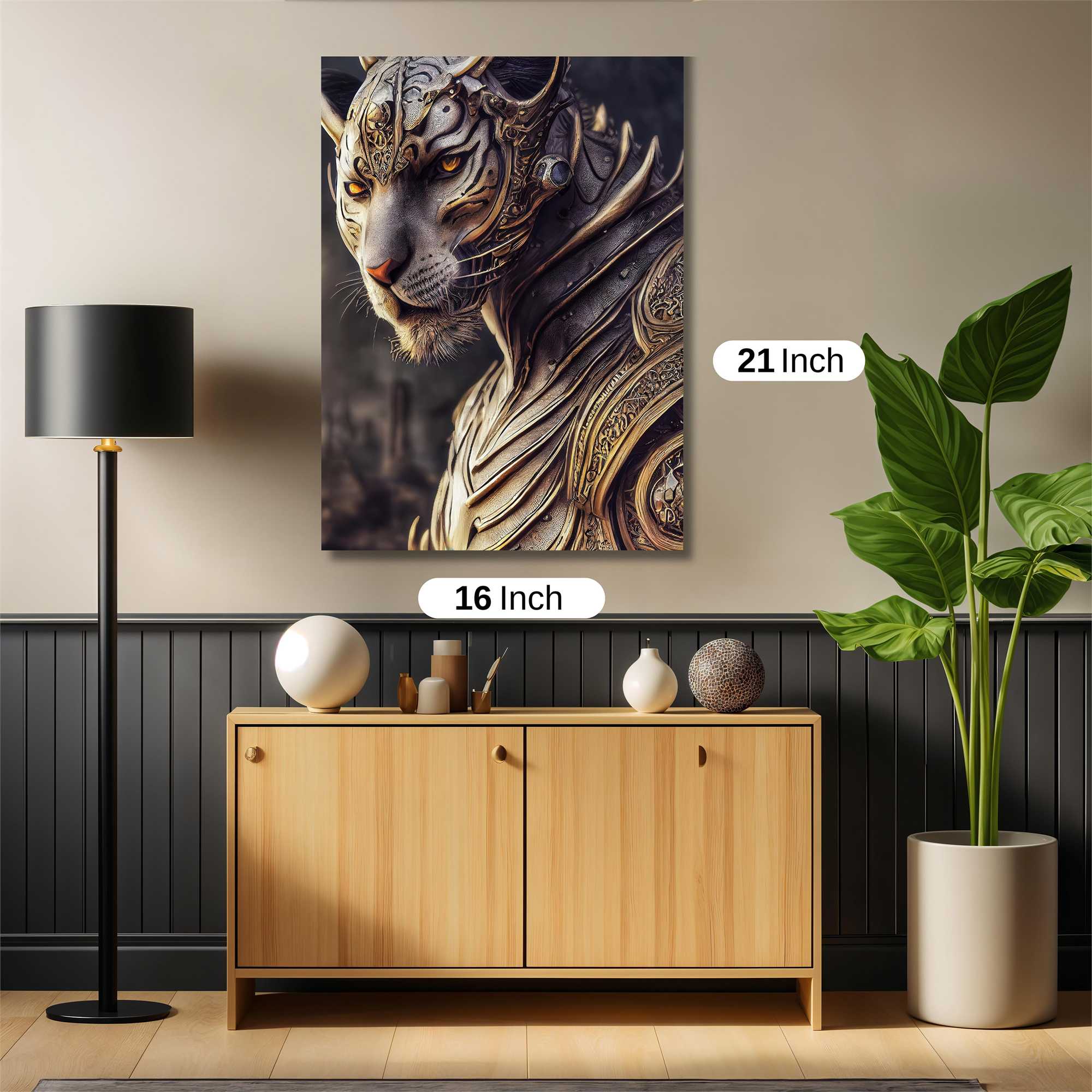 Tiger Regal Safe Wall Magnetic / M