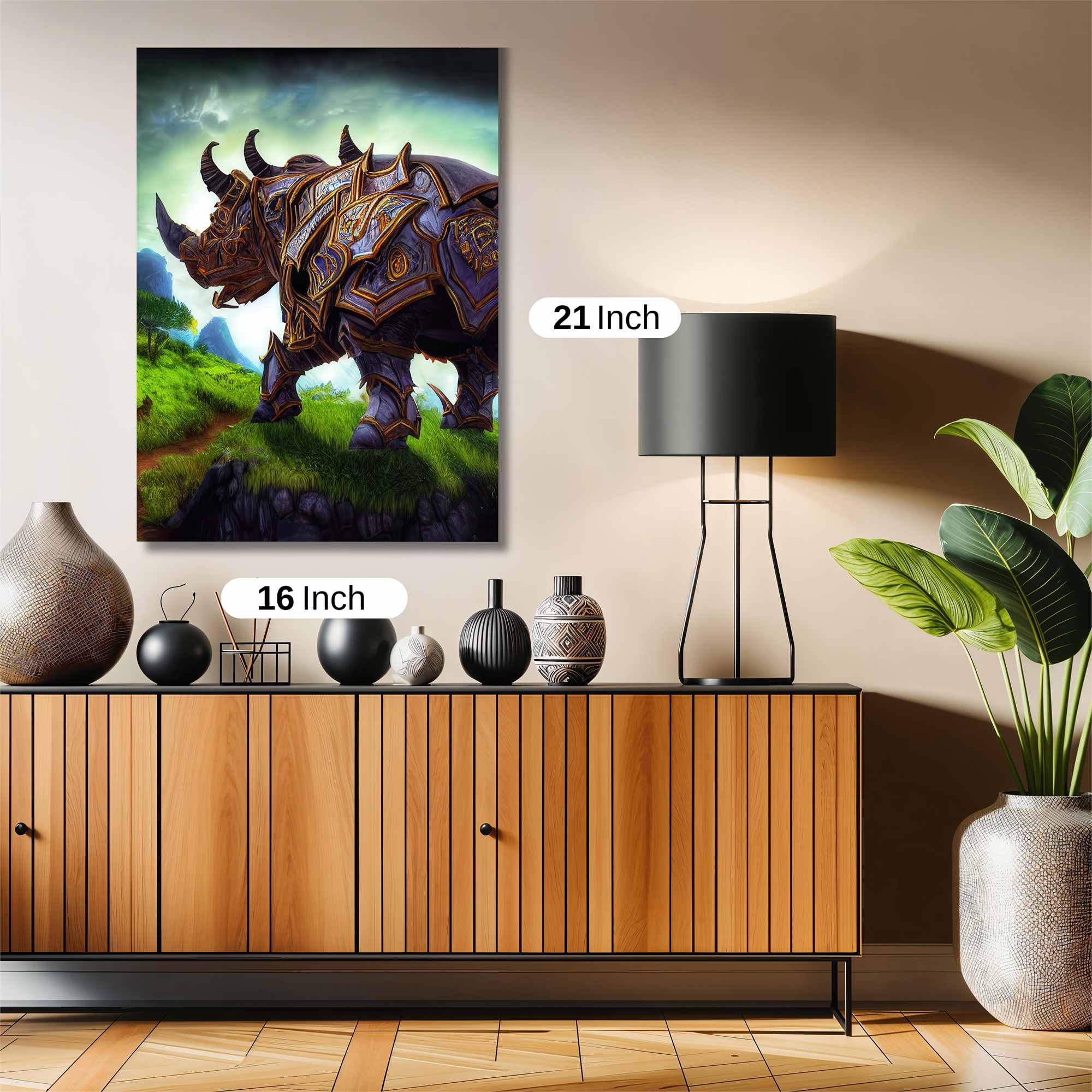 Armored Majesty Safe Wall Magnetic / M