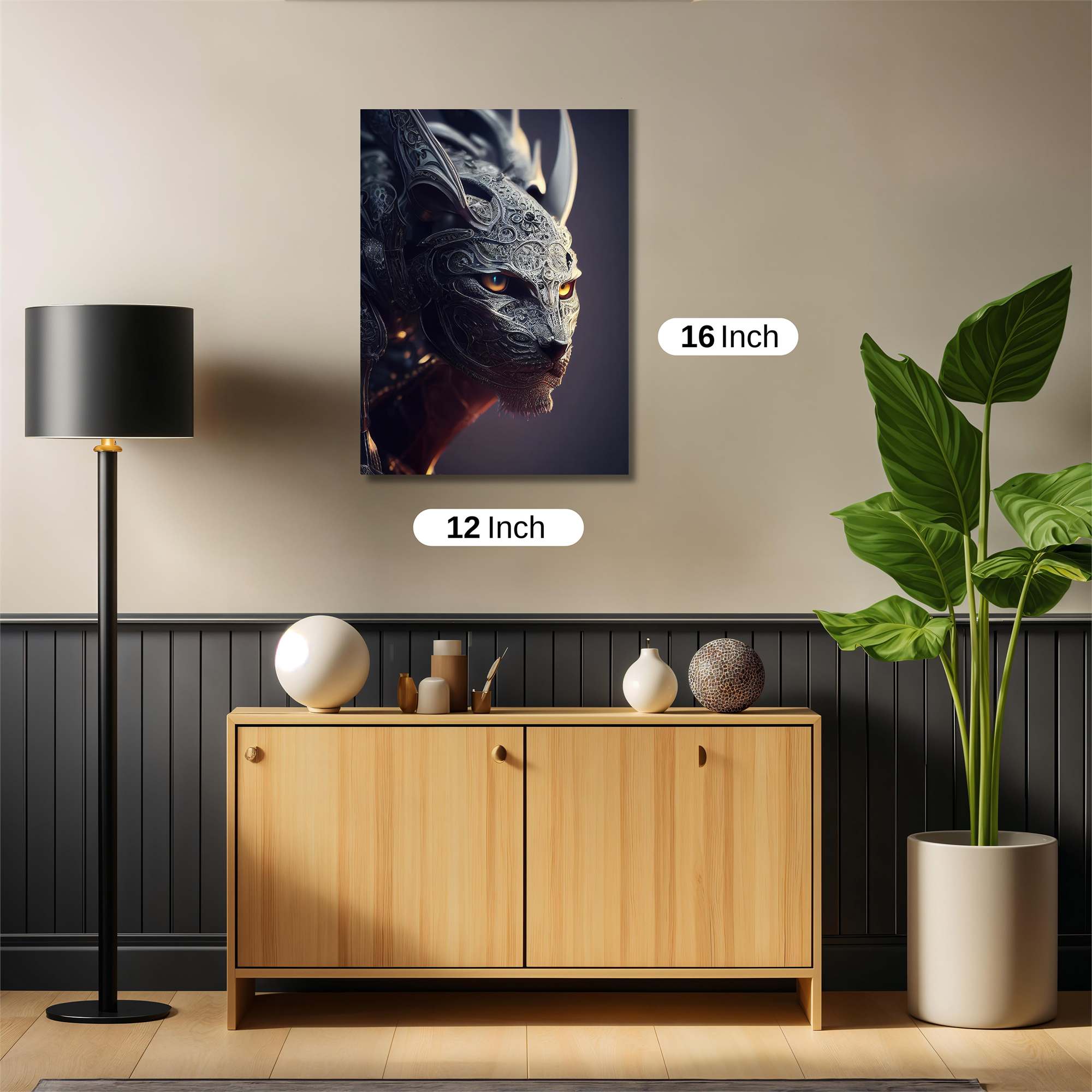 Ornate Sentinel Safe Wall Magnetic / M