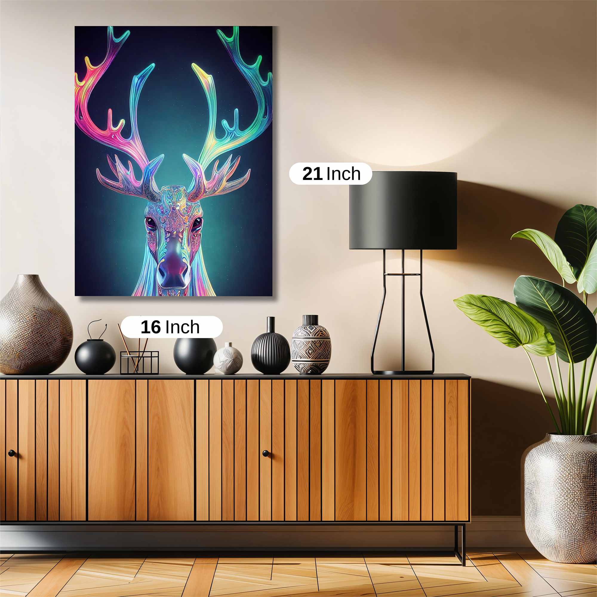 Rainbow Reverie Safe Wall Magnetic / M