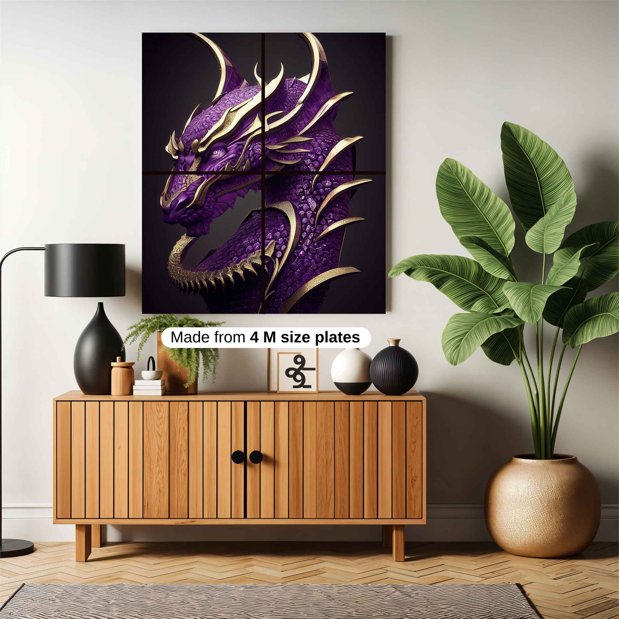 Regal Dragon Safe Wall Magnetic / M