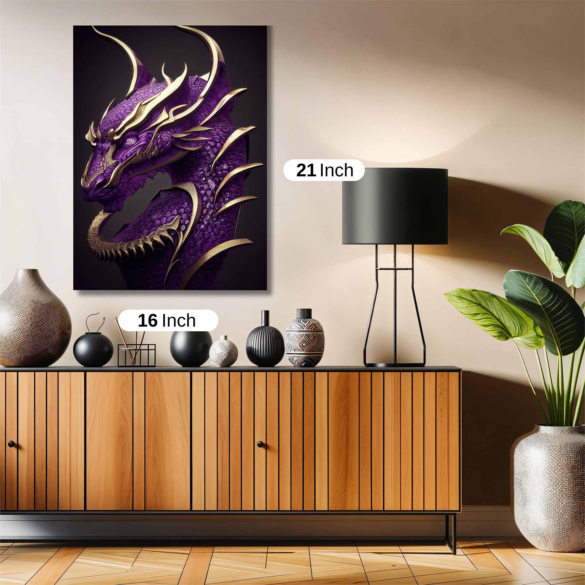 Regal Dragon Safe Wall Magnetic / M
