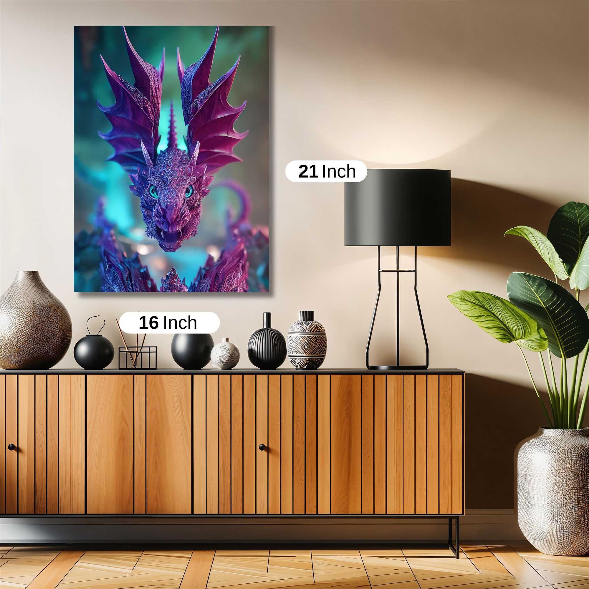 Dragon Majestic Safe Wall Magnetic / M