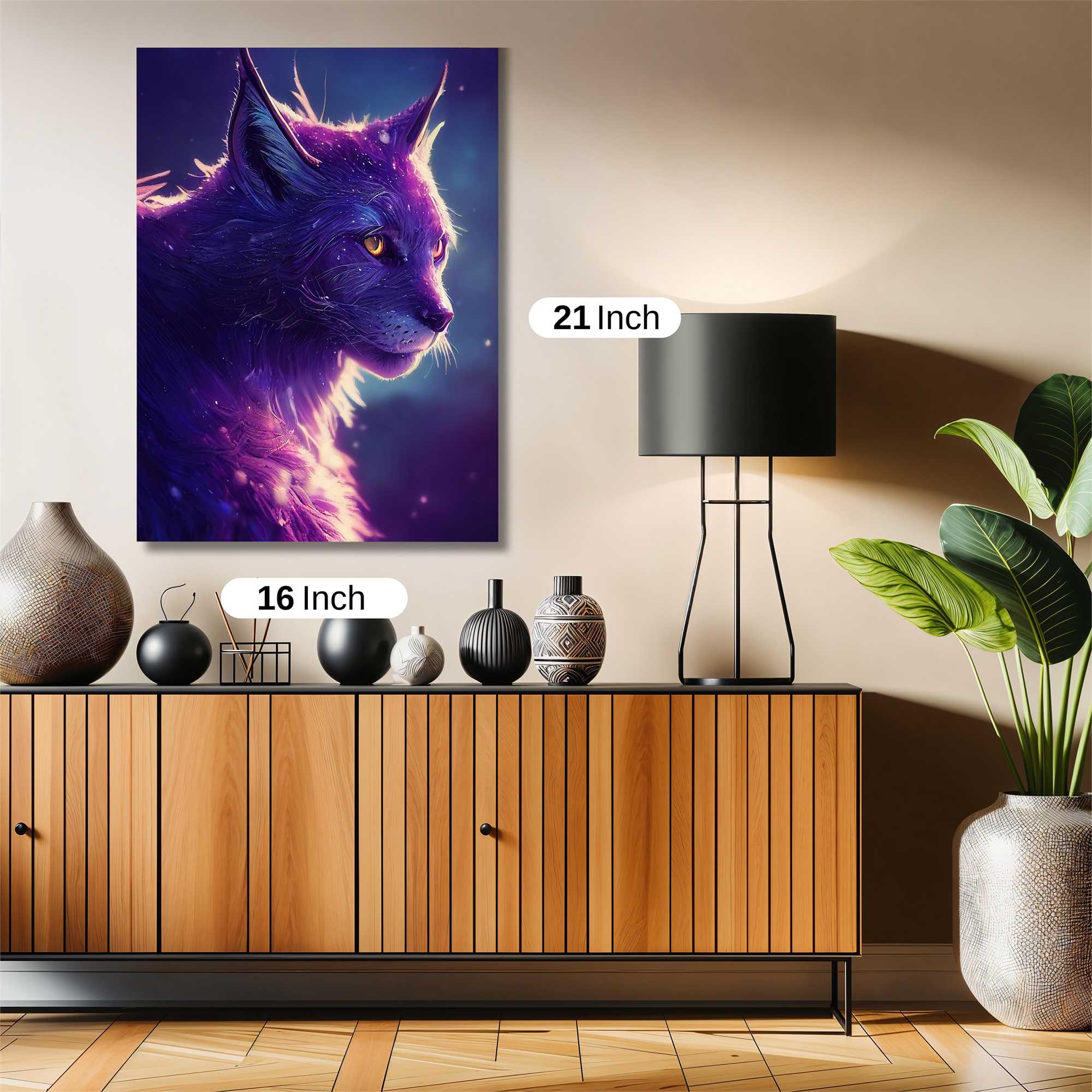 Cosmic Majesty Safe Wall Magnetic / M