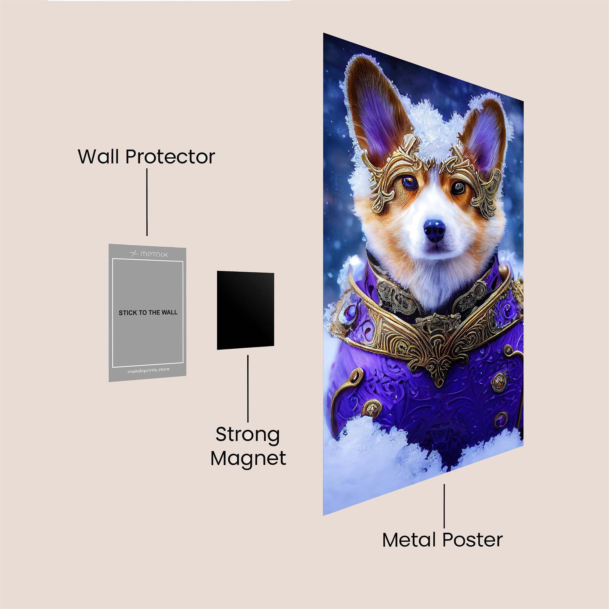 Regal Frost Safe Wall Magnetic / M