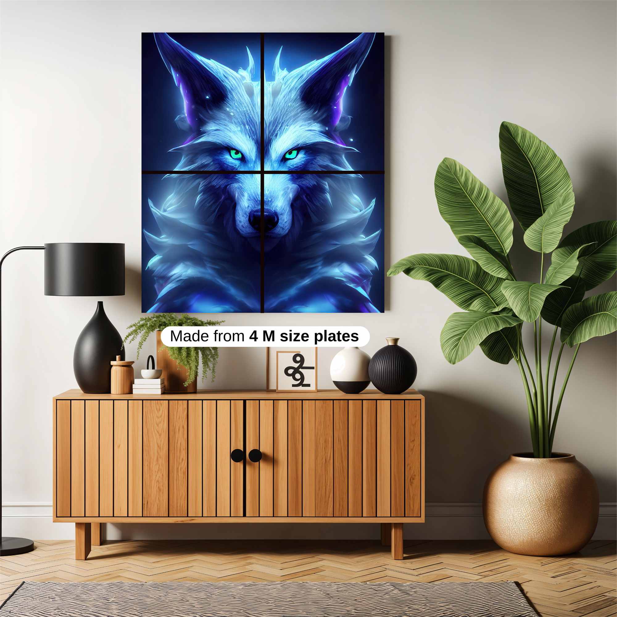 Lunar Majesty Safe Wall Magnetic / M