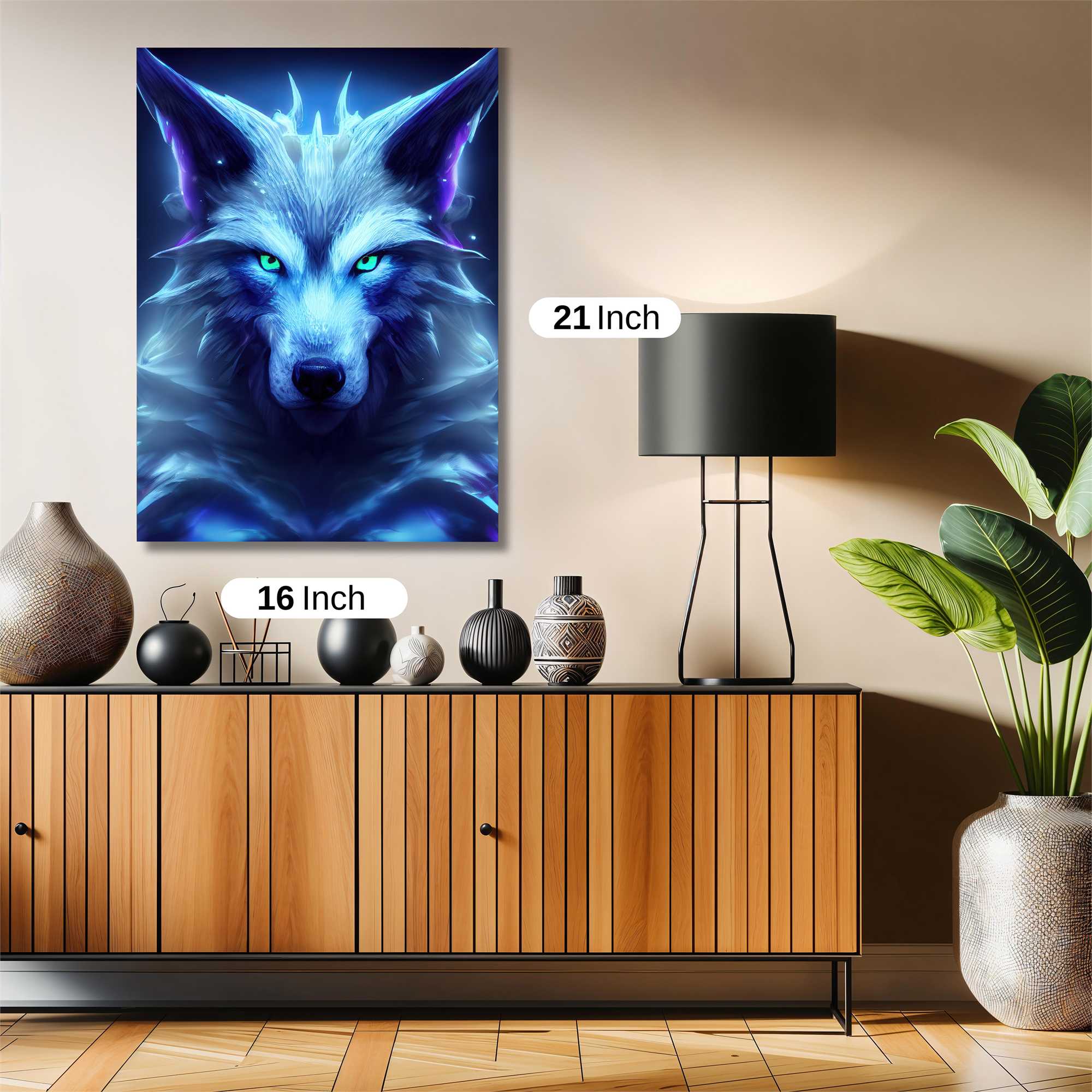 Lunar Majesty Safe Wall Magnetic / M