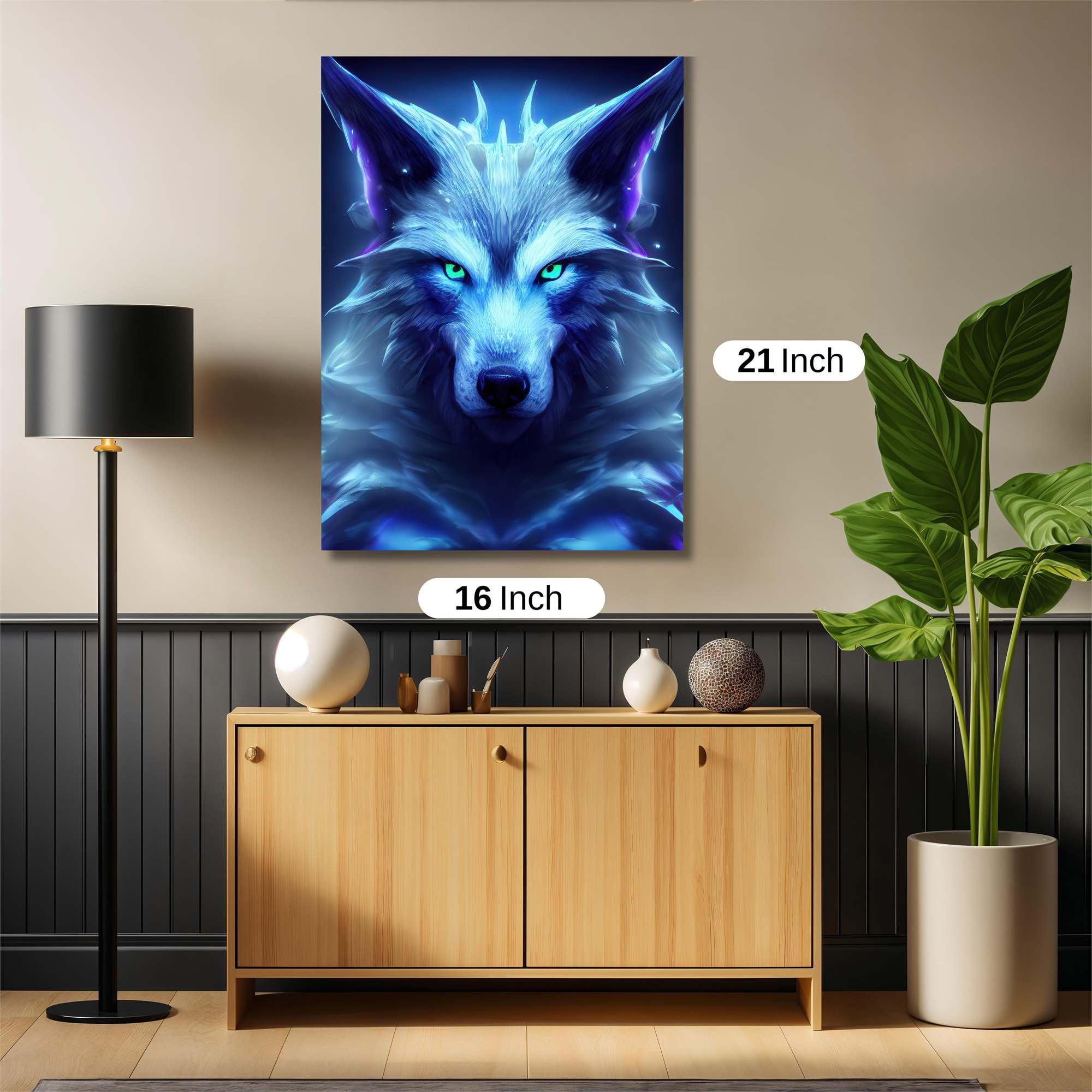 Lunar Majesty Safe Wall Magnetic / M