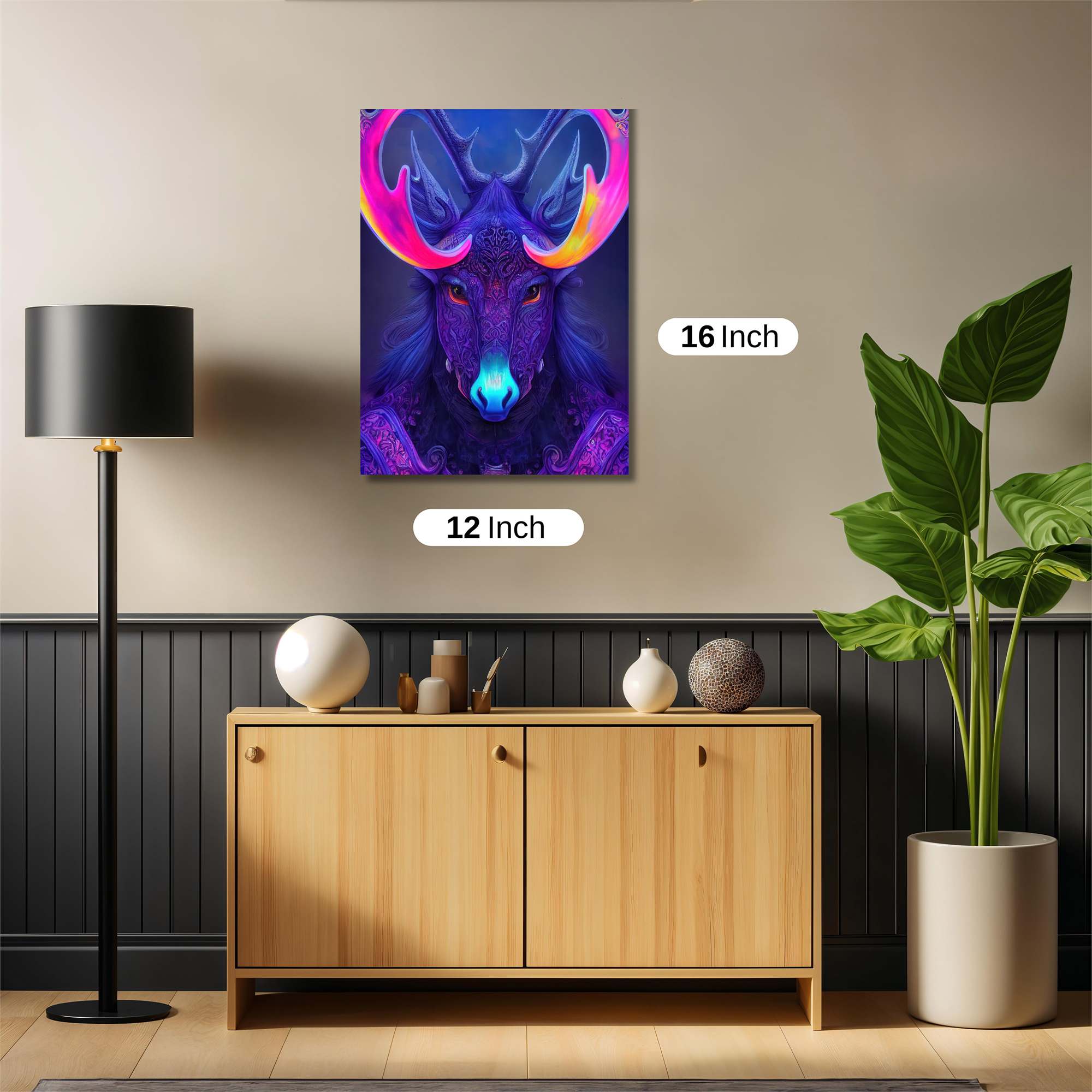 Neon Shaman Safe Wall Magnetic / M