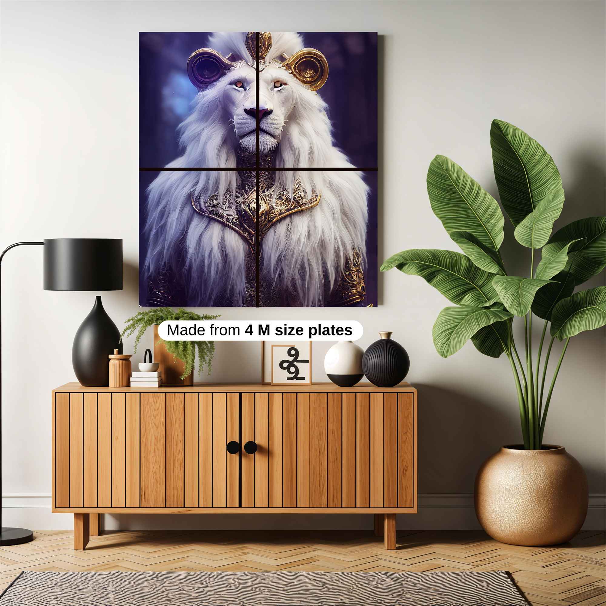 Lion Sovereign Safe Wall Magnetic / M