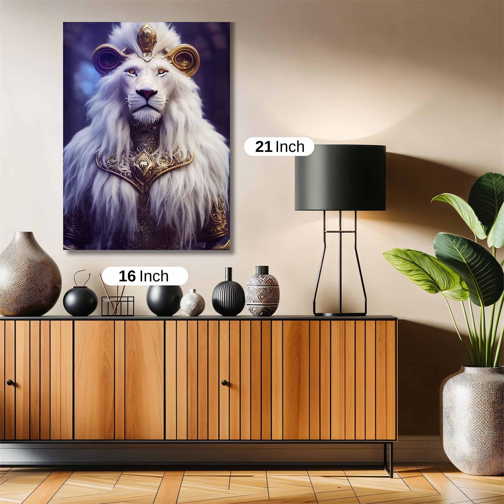 Lion Sovereign Safe Wall Magnetic / M