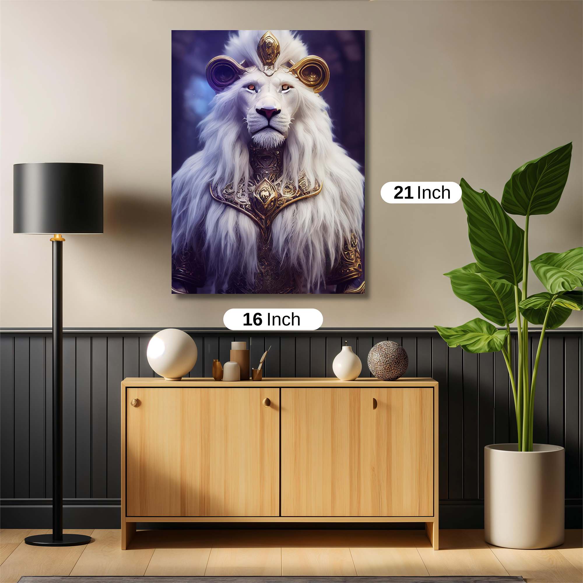 Lion Sovereign Safe Wall Magnetic / M