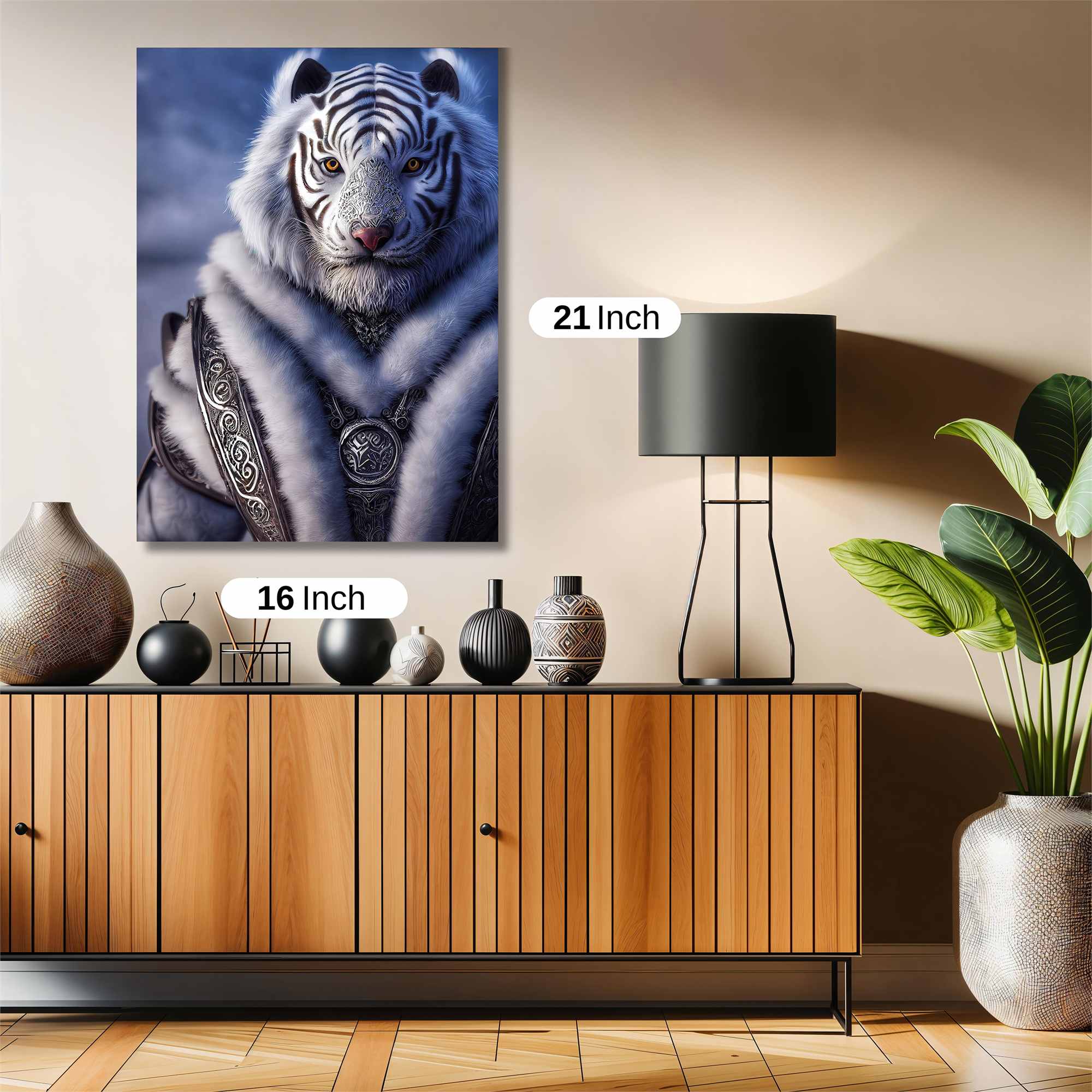 Tiger Majesty Safe Wall Magnetic / M