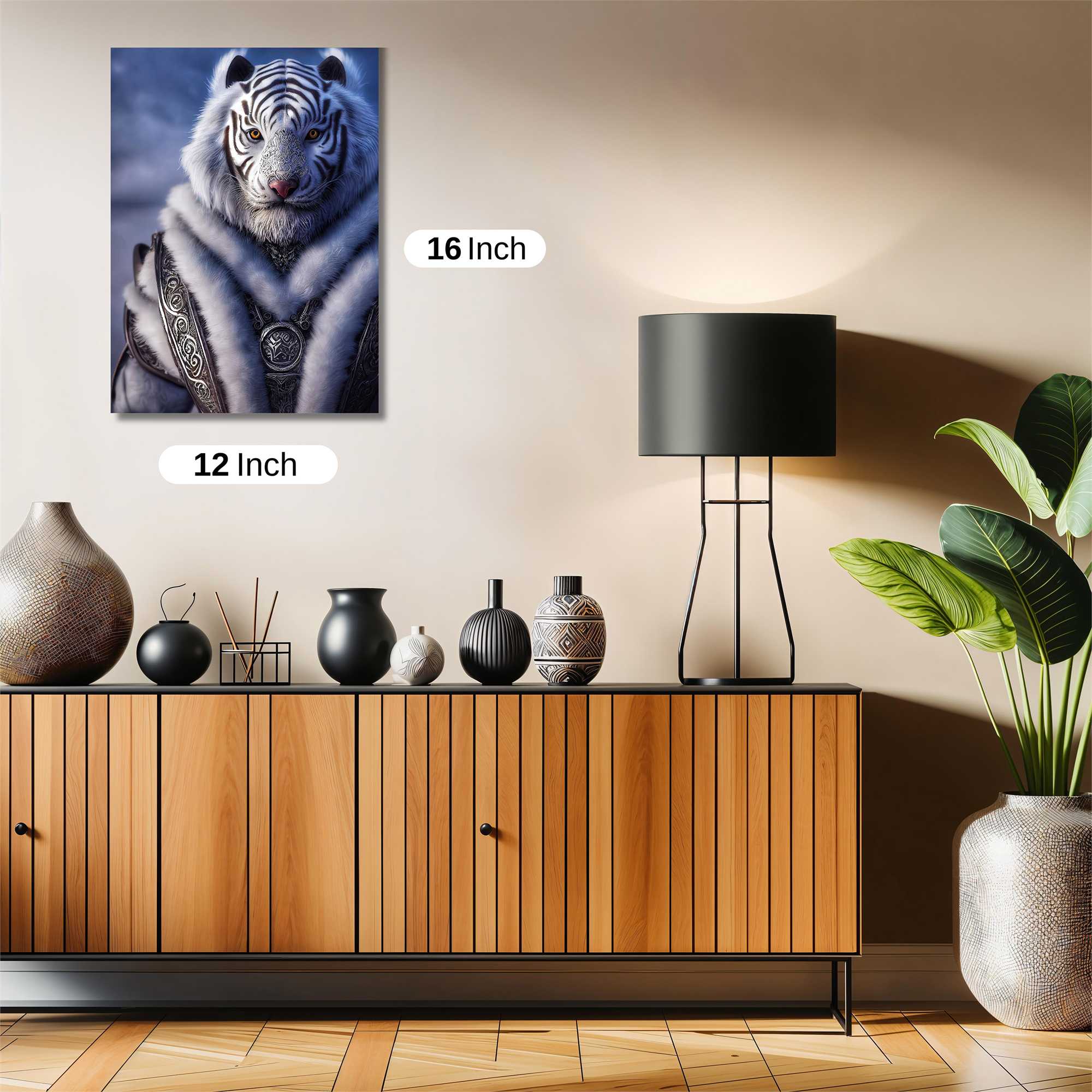 Tiger Majesty Safe Wall Magnetic / M