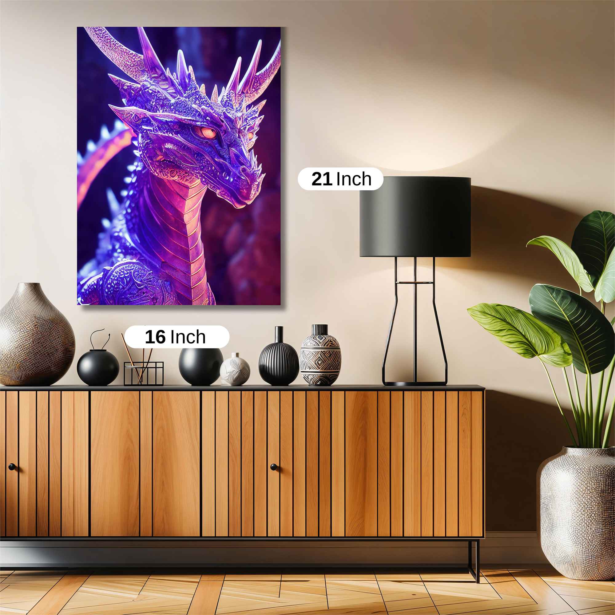 Dragon Enigma Safe Wall Magnetic / M