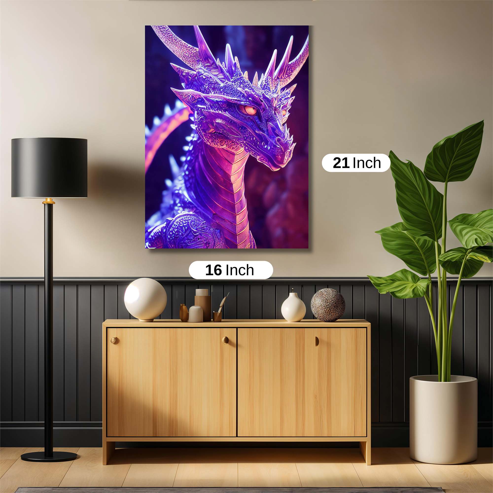 Dragon Enigma Safe Wall Magnetic / M