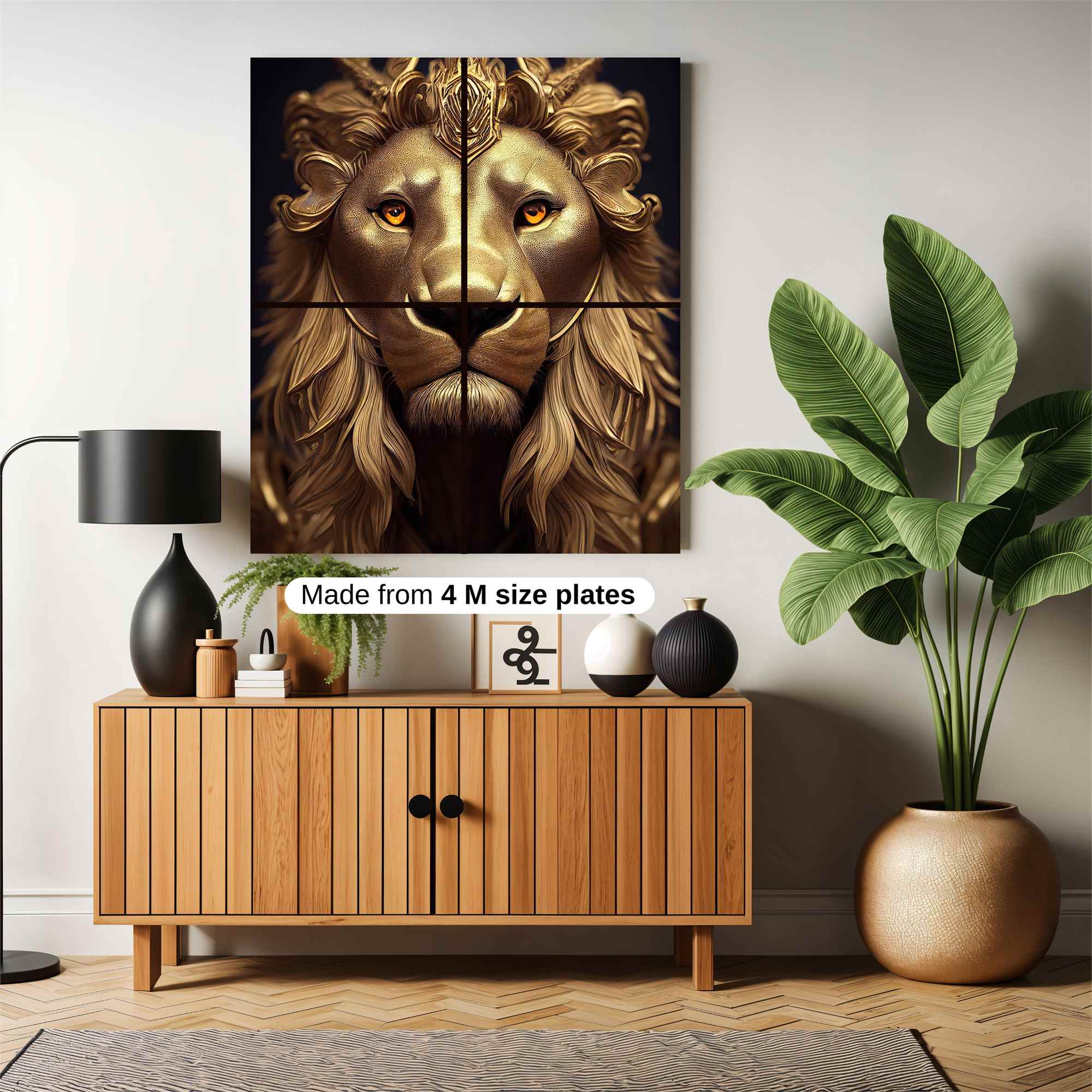 Lion Regal Safe Wall Magnetic / M