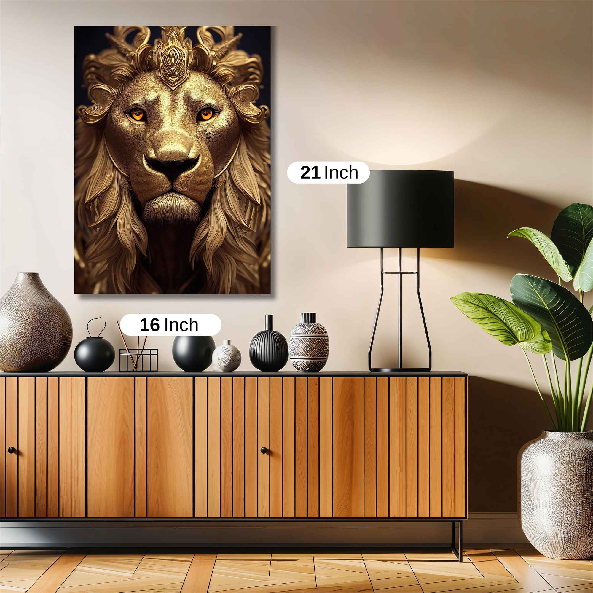 Lion Regal Safe Wall Magnetic / M