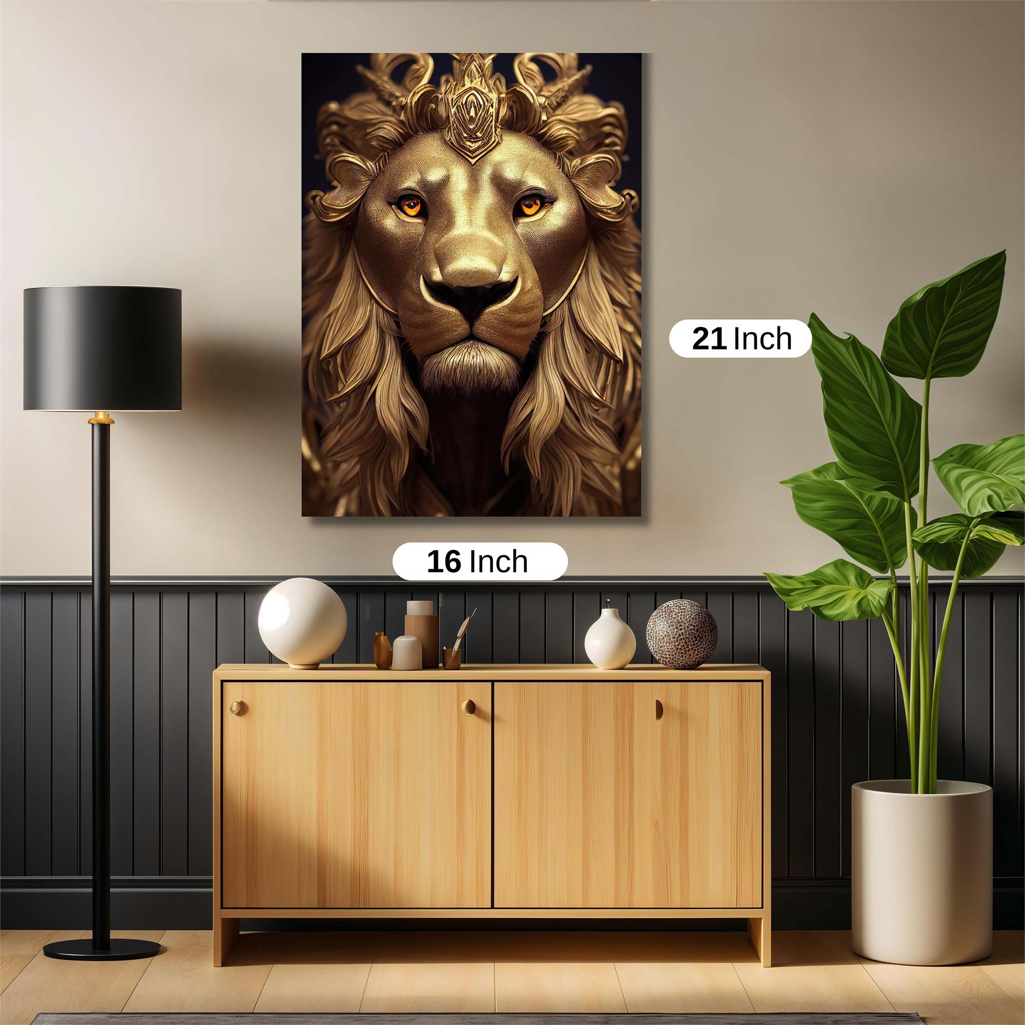 Lion Regal Safe Wall Magnetic / M