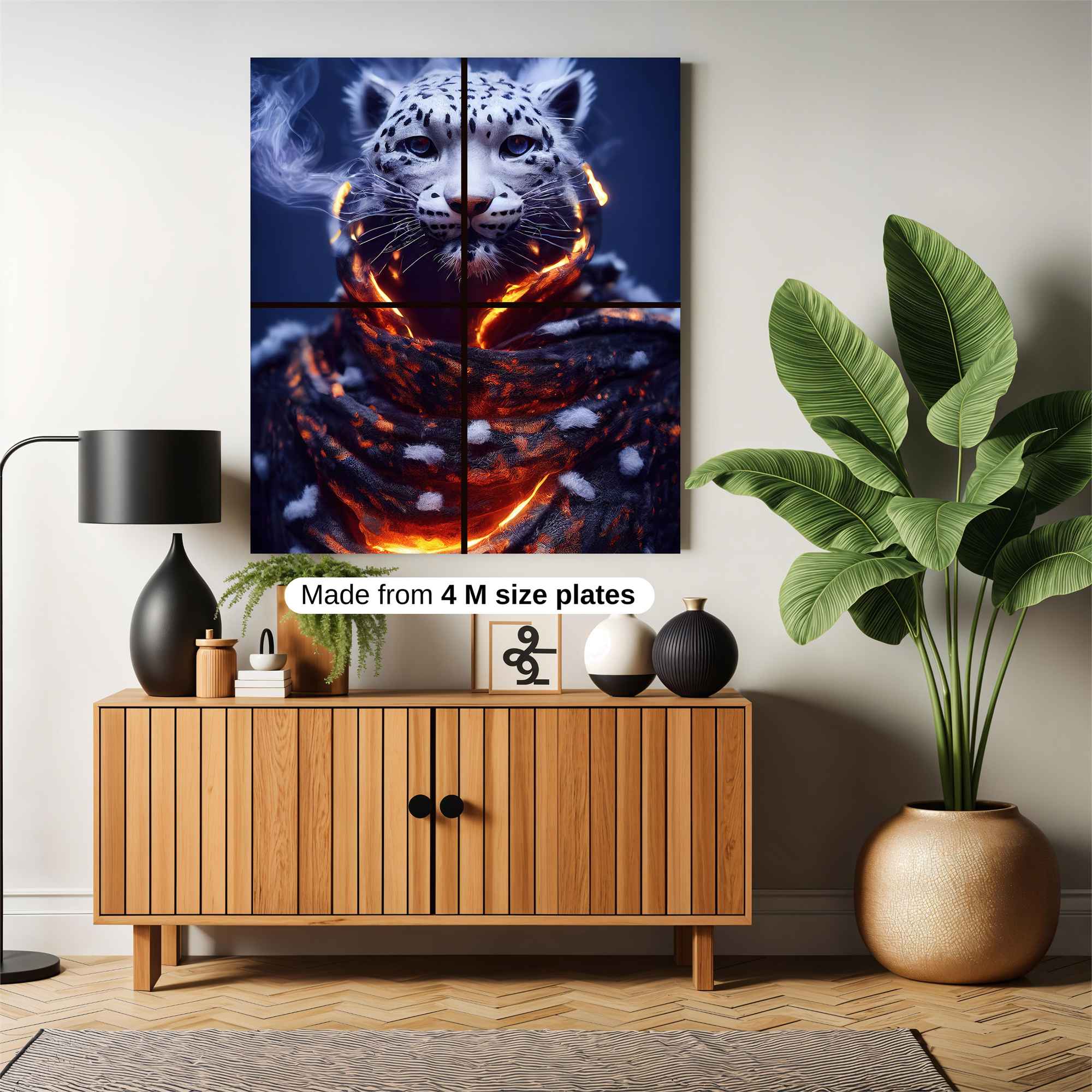 Snowfire Majesty Safe Wall Magnetic / M