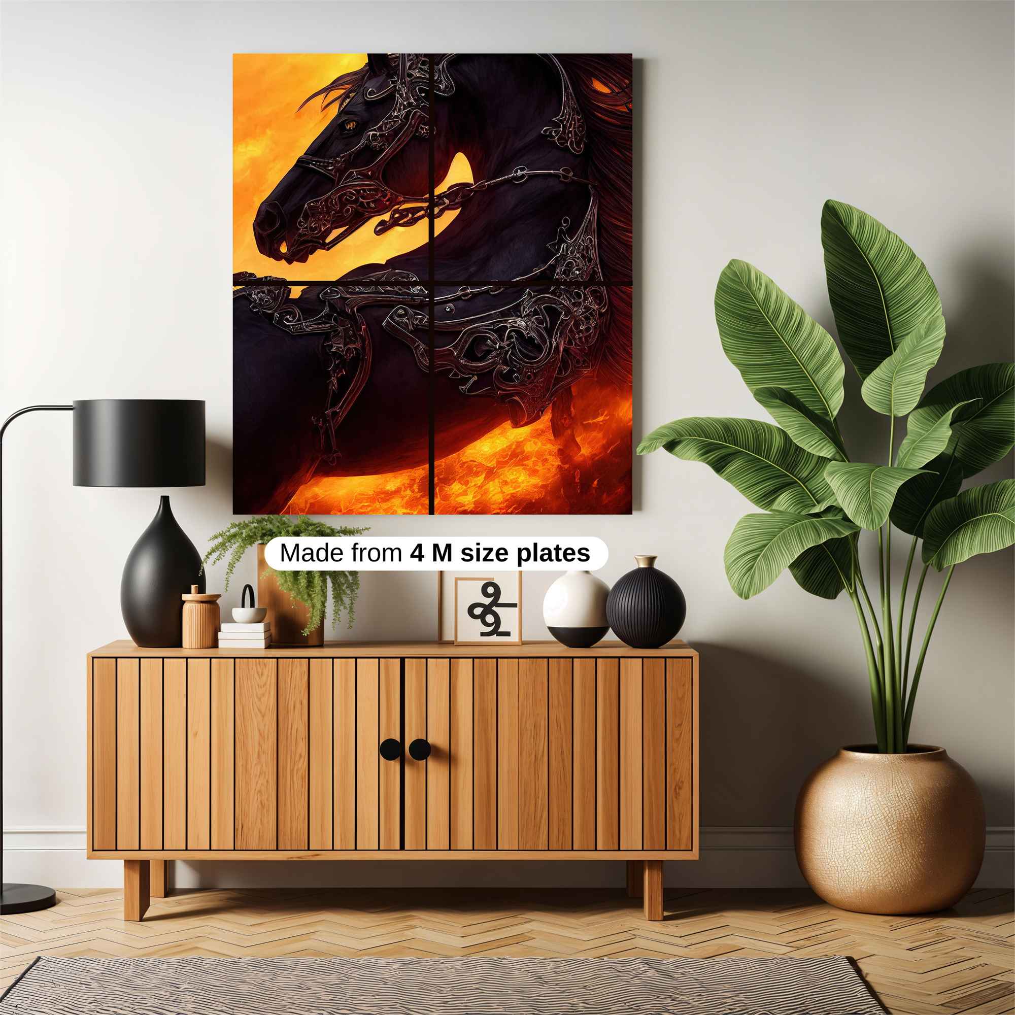 Stallion Inferno Safe Wall Magnetic / M