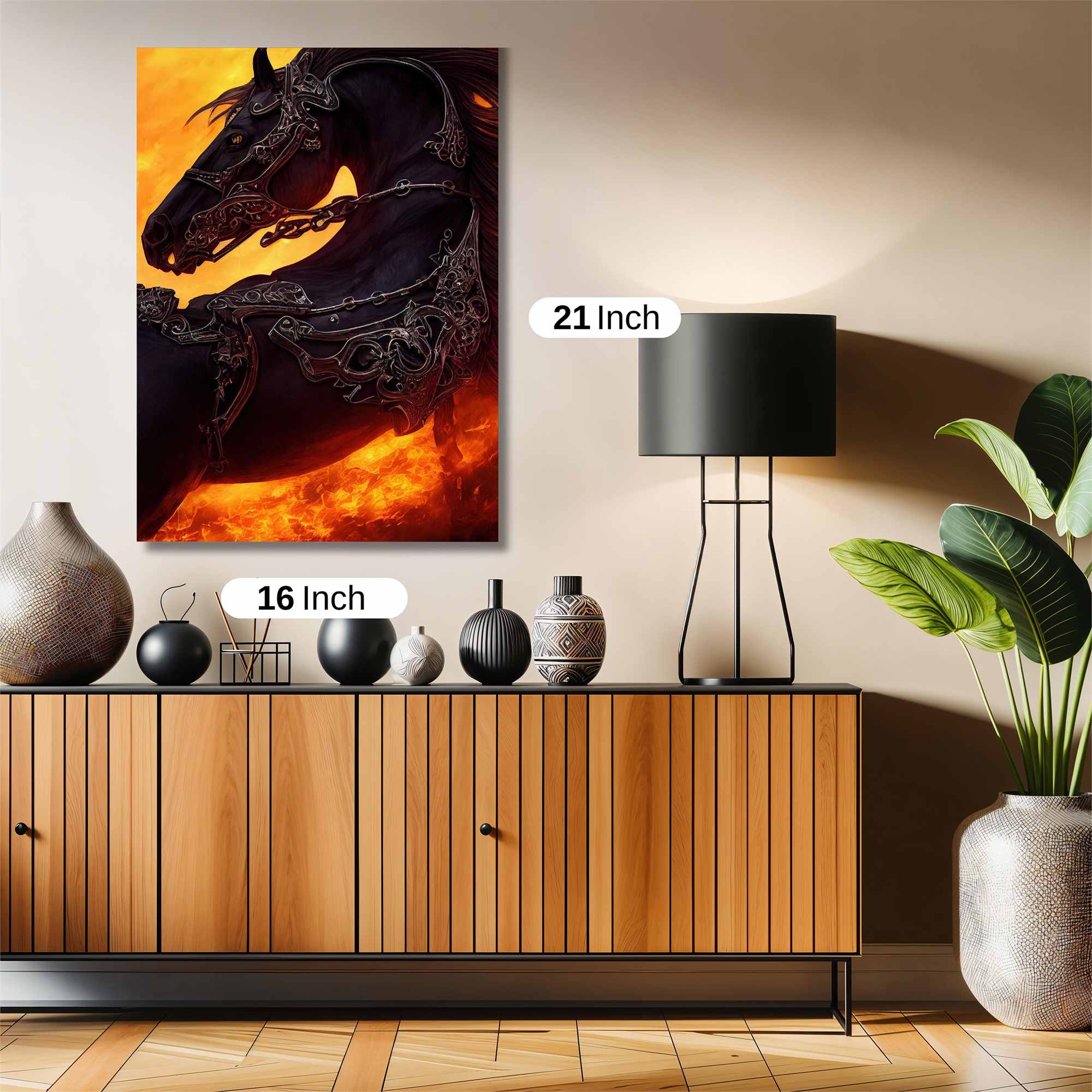 Stallion Inferno Safe Wall Magnetic / M