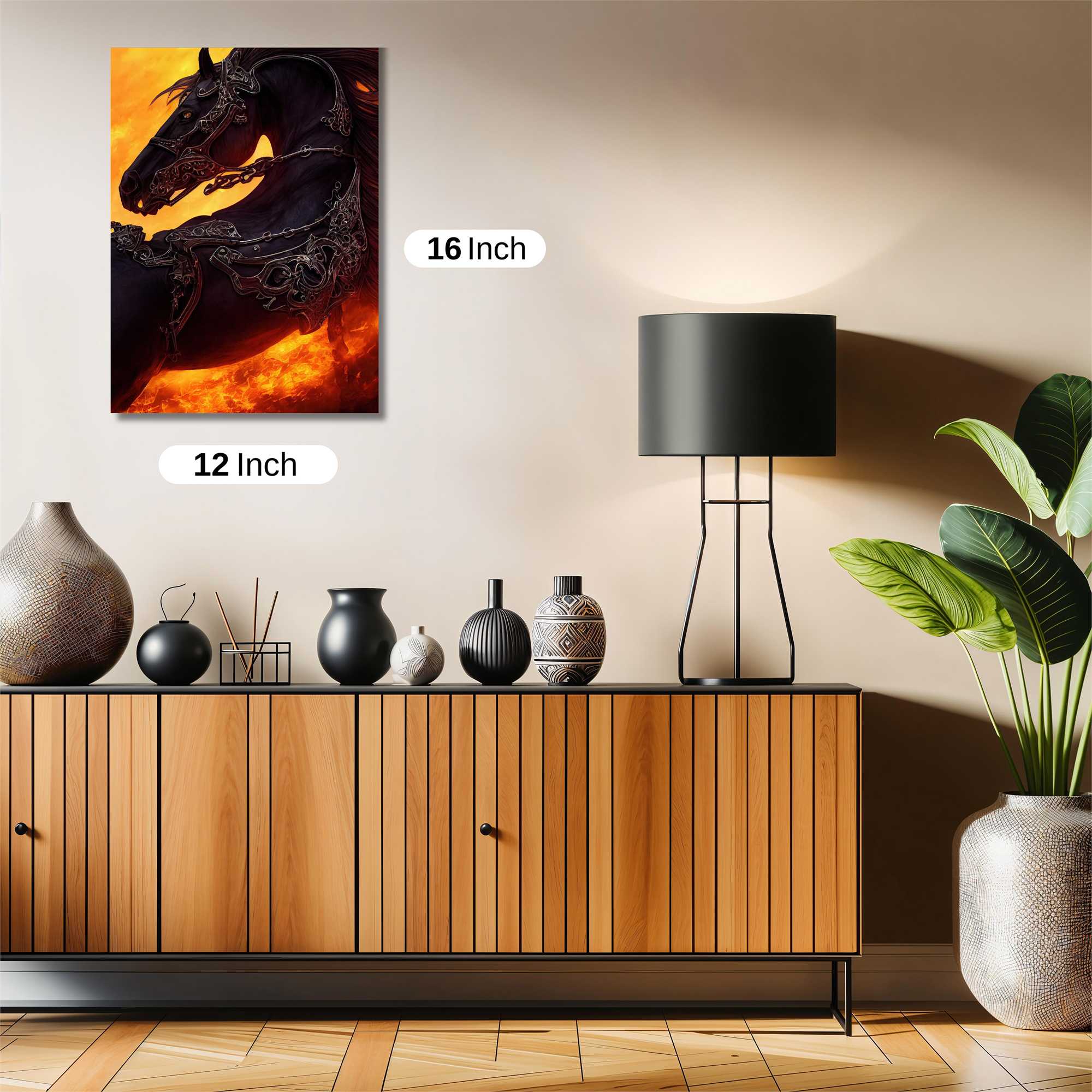 Stallion Inferno Safe Wall Magnetic / M