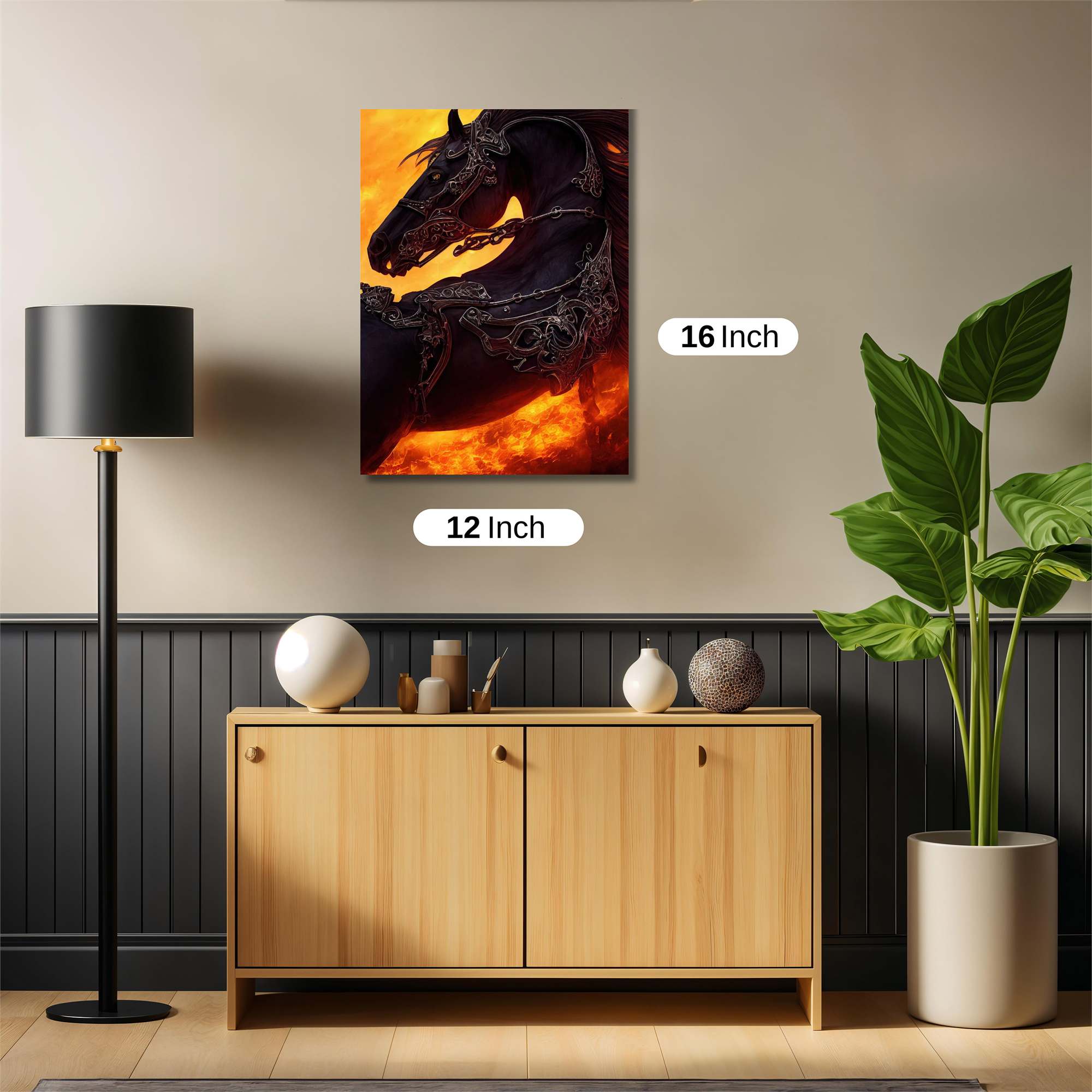 Stallion Inferno Safe Wall Magnetic / M