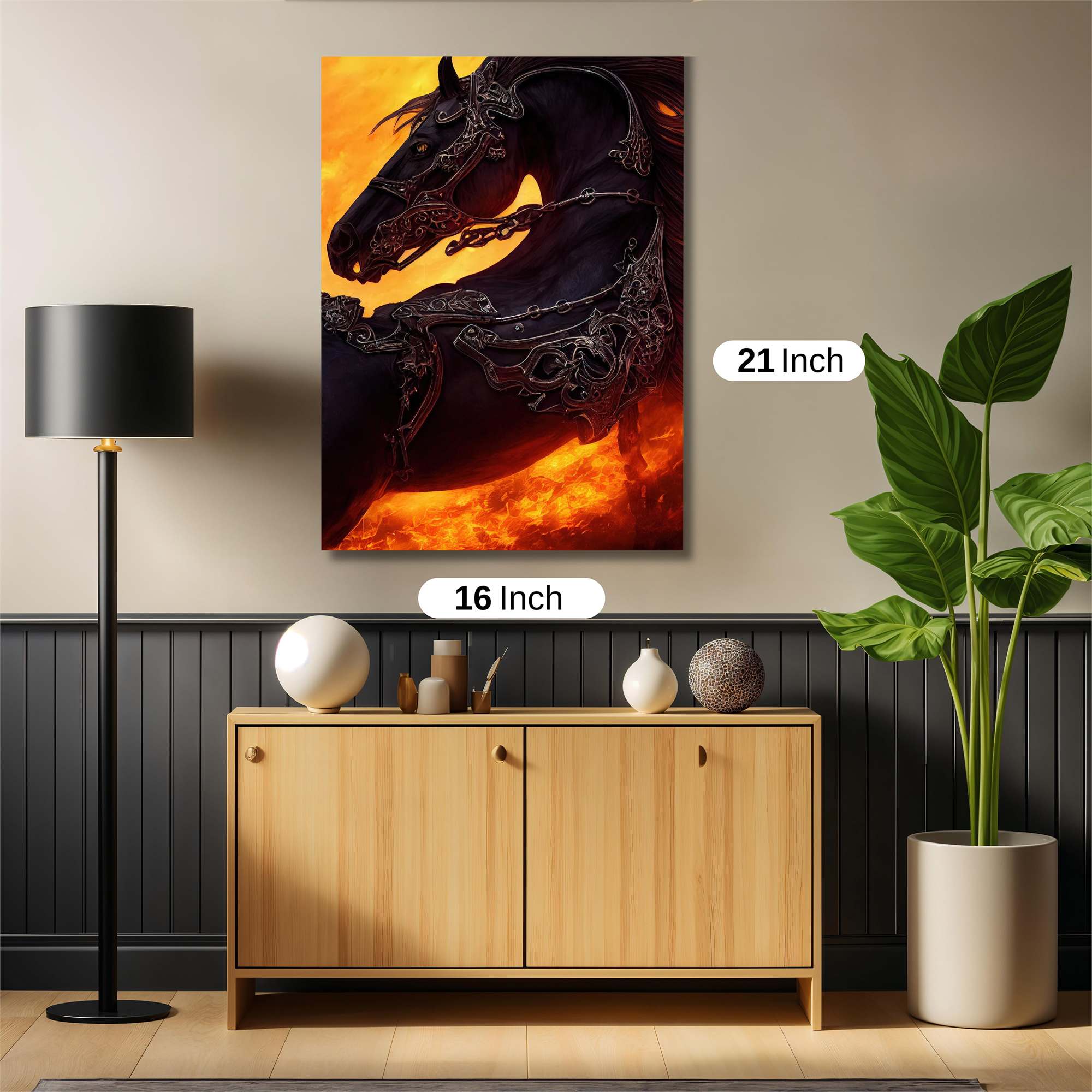 Stallion Inferno Safe Wall Magnetic / M