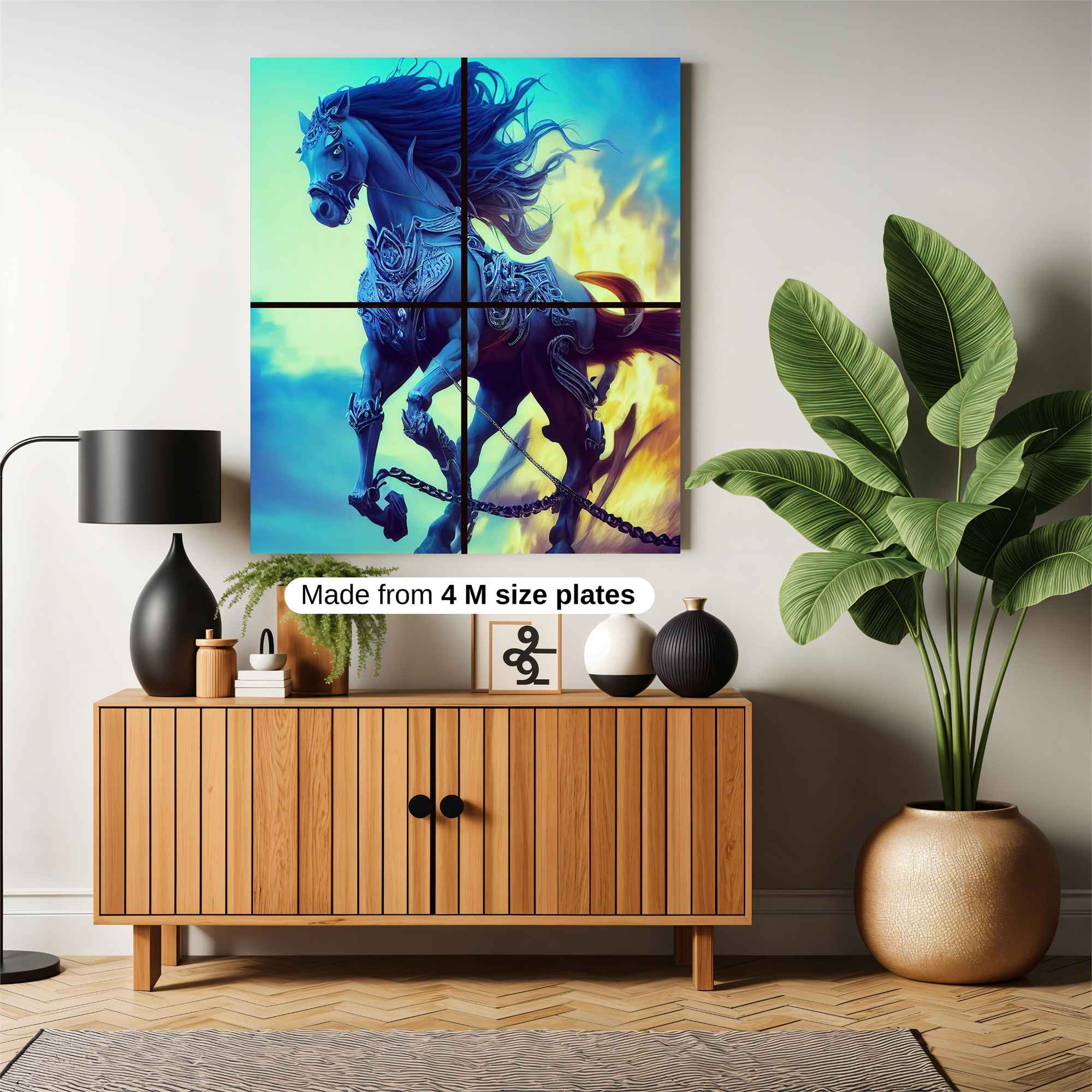 Majestic Fury Safe Wall Magnetic / M