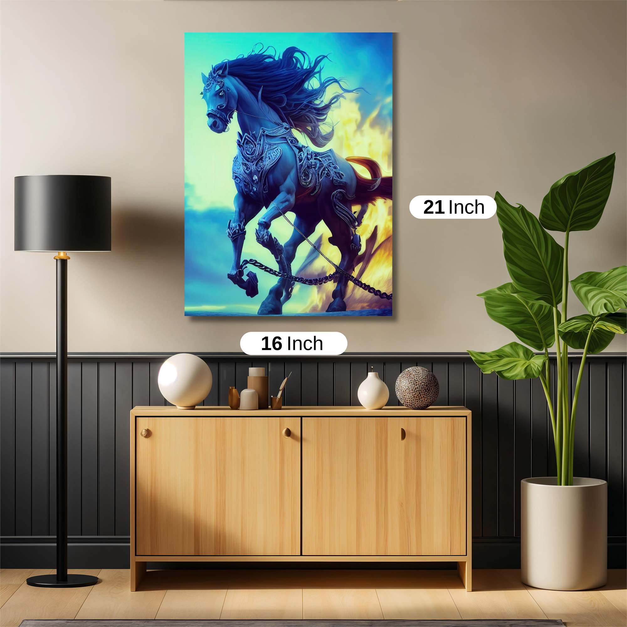 Majestic Fury Safe Wall Magnetic / M