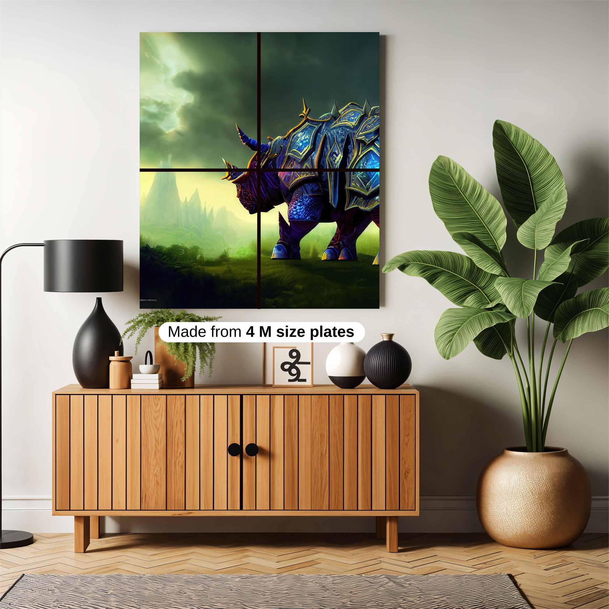 Lion Majesty Safe Wall Magnetic / M