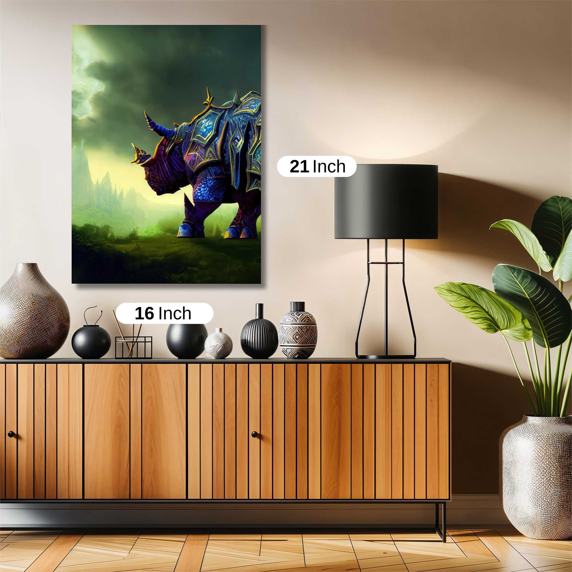 Lion Majesty Safe Wall Magnetic / M