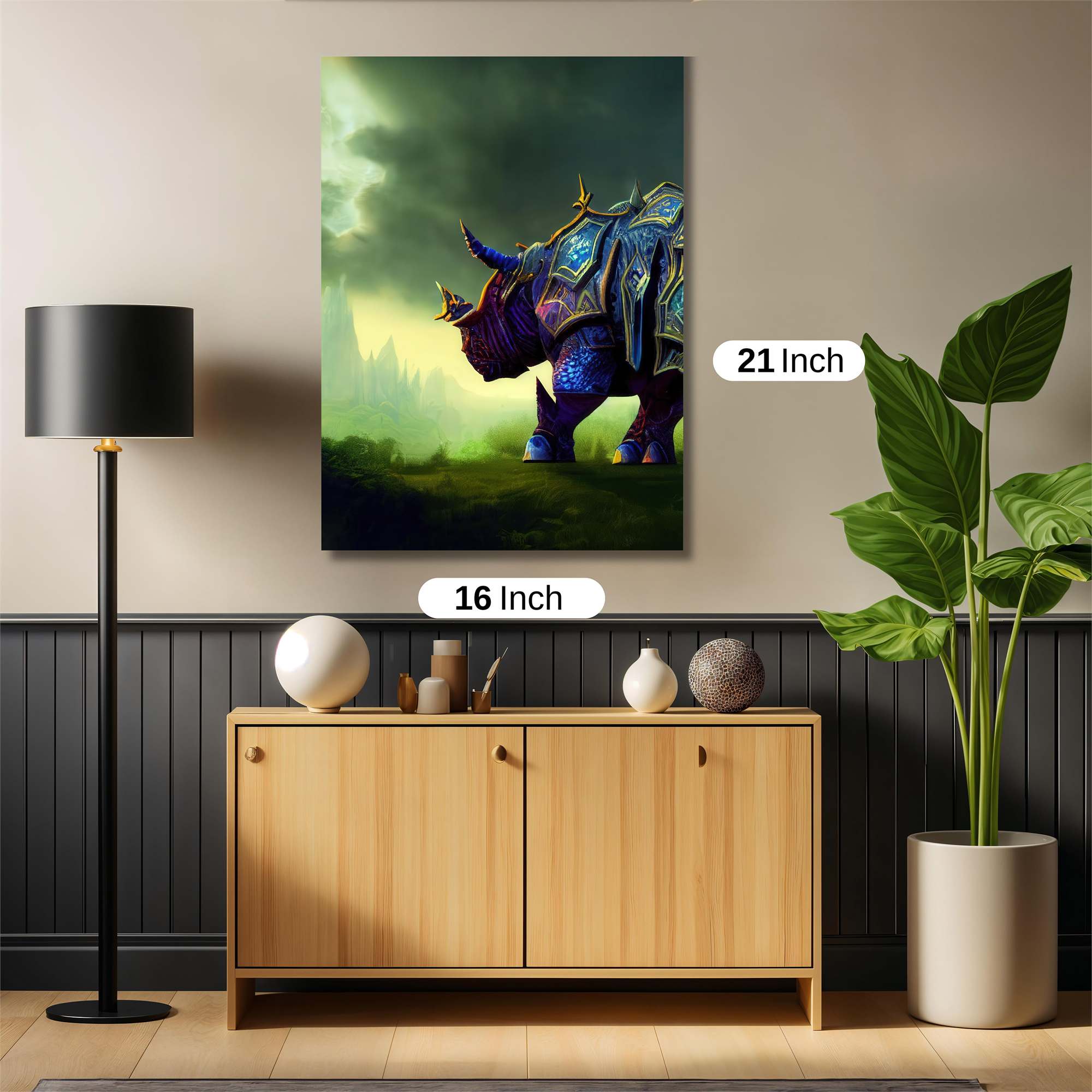 Lion Majesty Safe Wall Magnetic / M