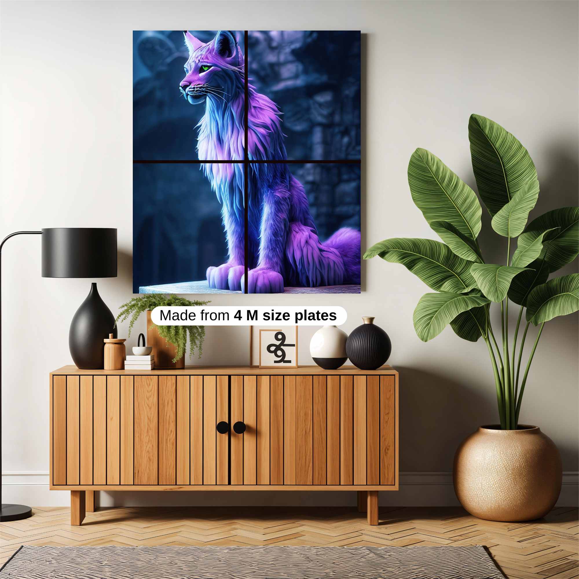 Lynx Luminous Safe Wall Magnetic / M