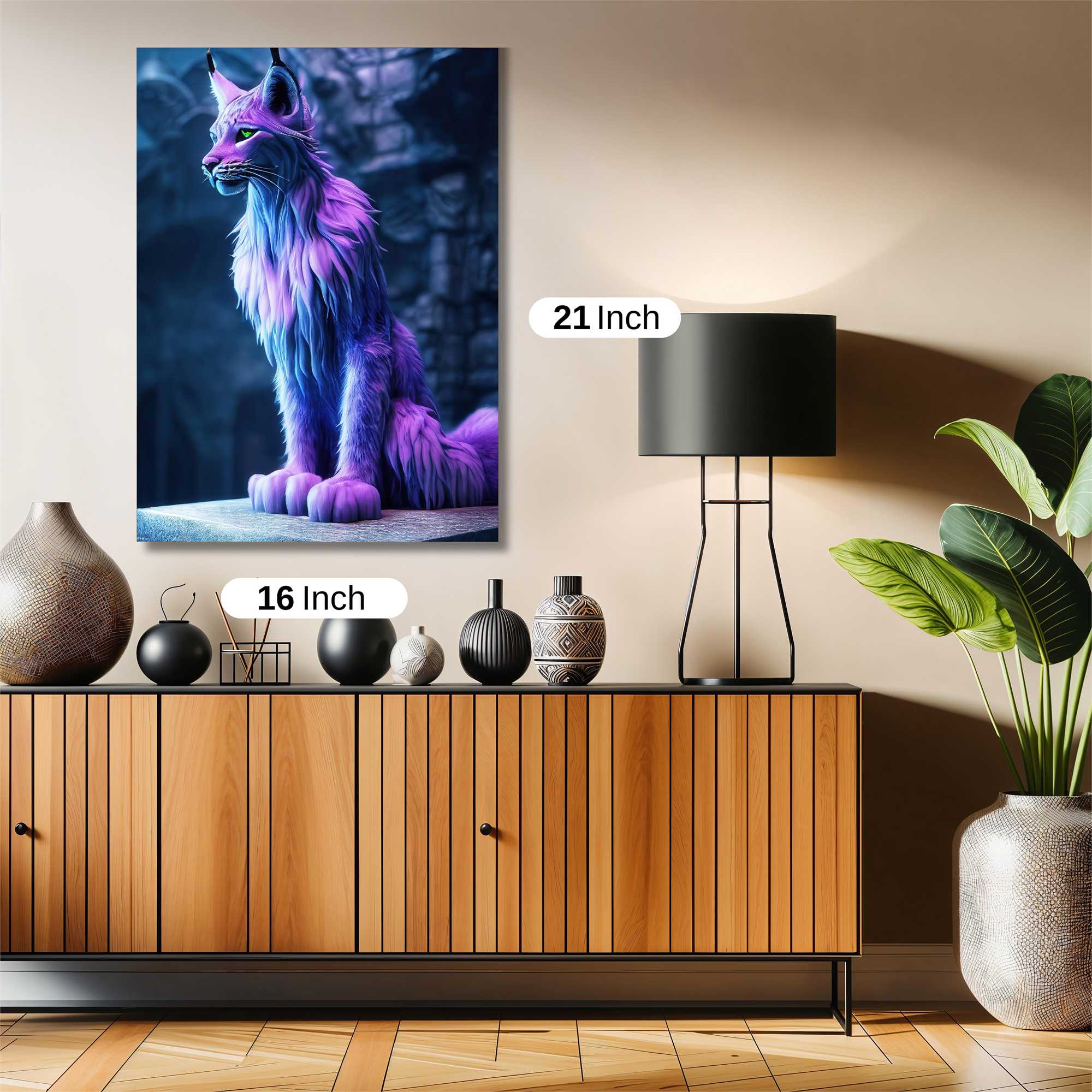 Lynx Luminous Safe Wall Magnetic / M