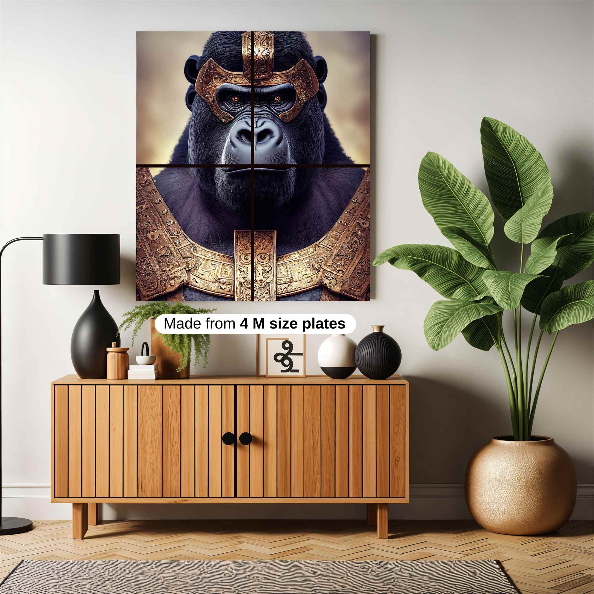 Pharaoh Regal Safe Wall Magnetic / M