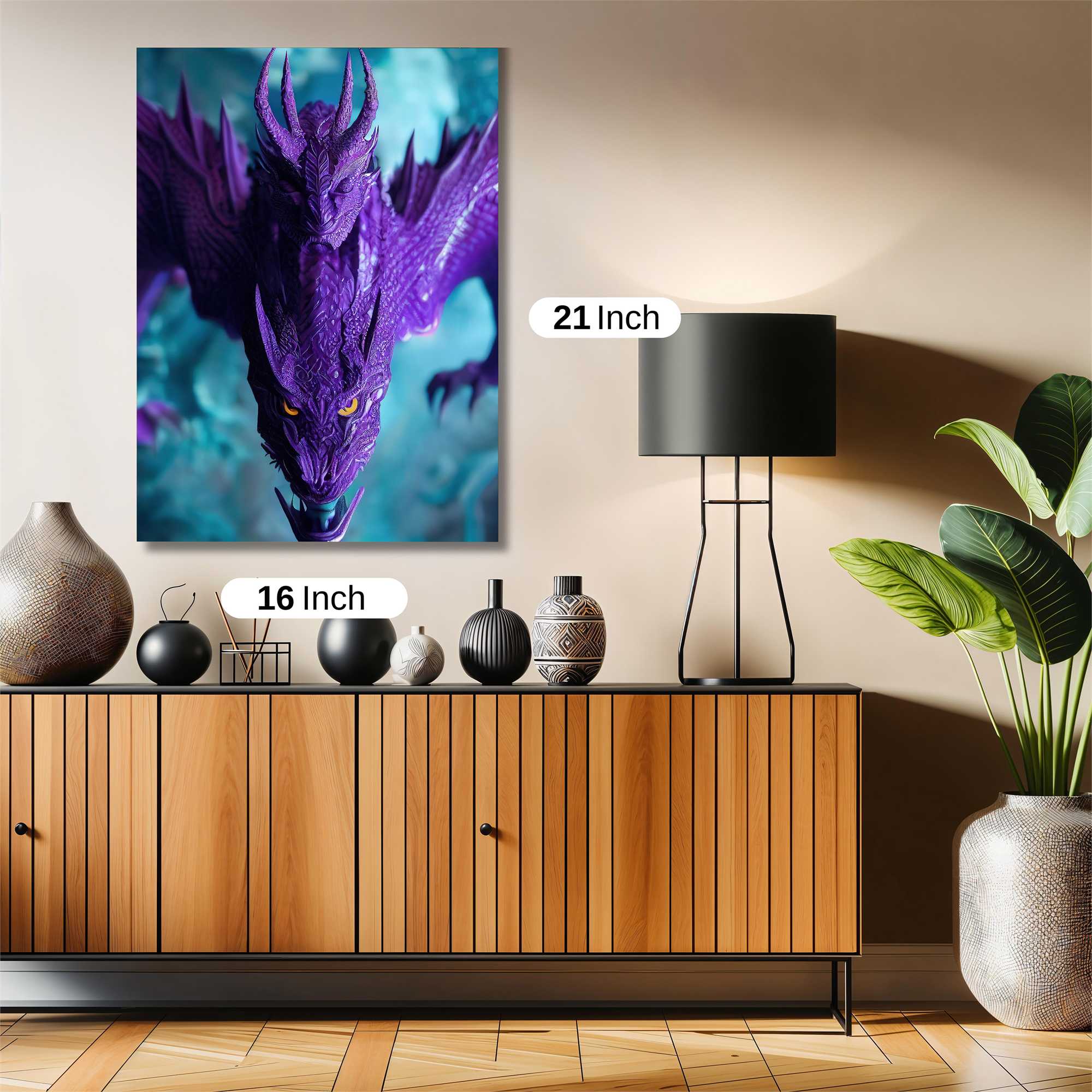 Dragon Majesty Safe Wall Magnetic / M