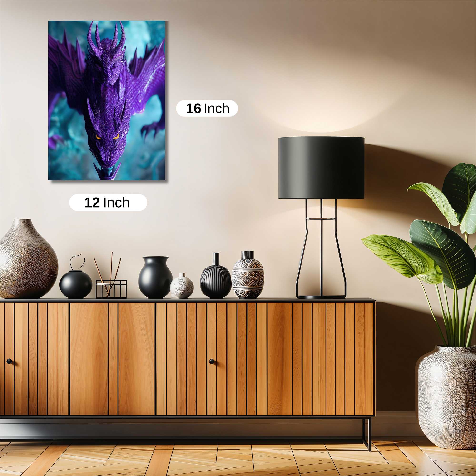 Dragon Majesty Safe Wall Magnetic / M